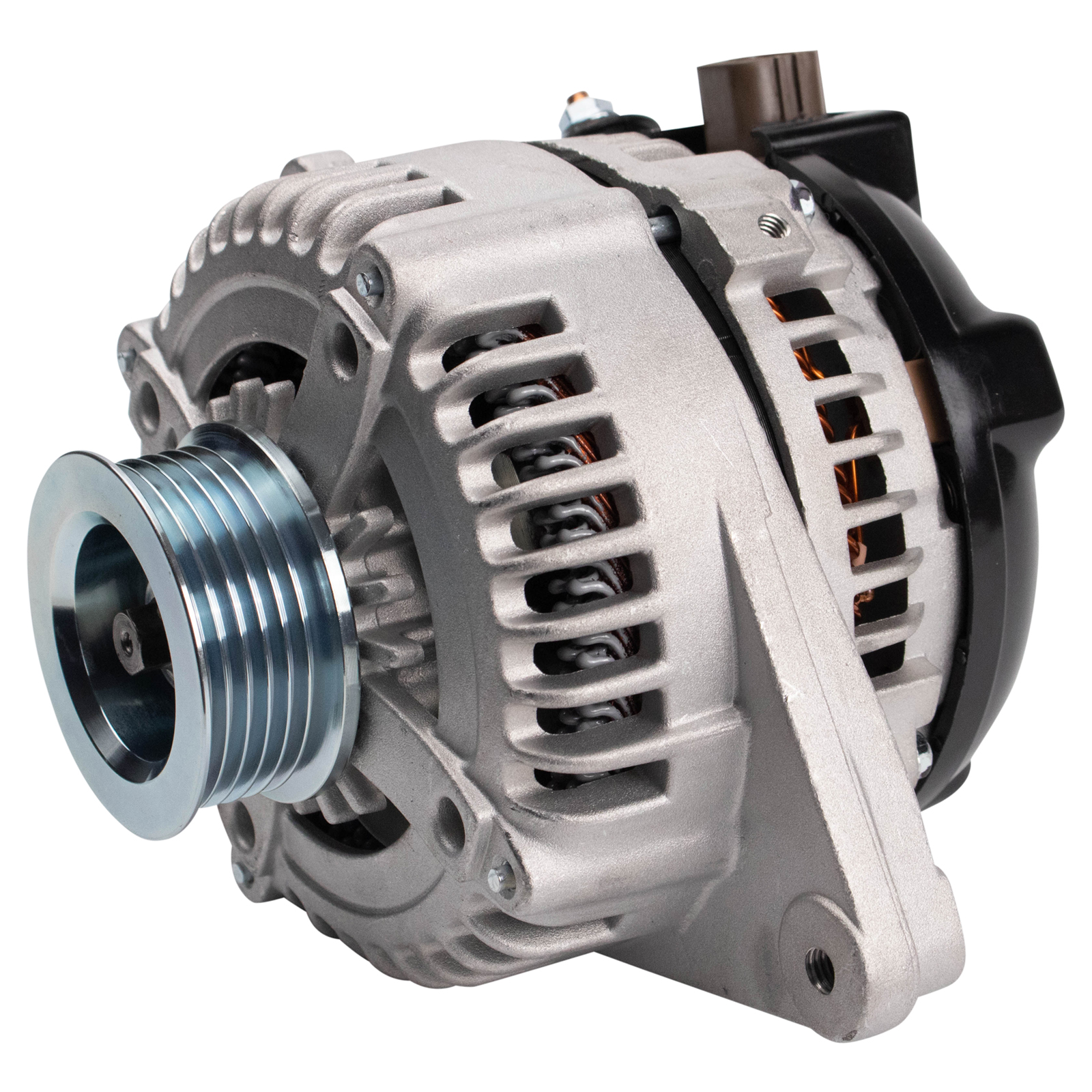TRQ Alternator Compatible with 2004-2006 Lexus ES330 RX330 Toyota Camry 2004-2007 Highlander 2004-2008 Solara 11033