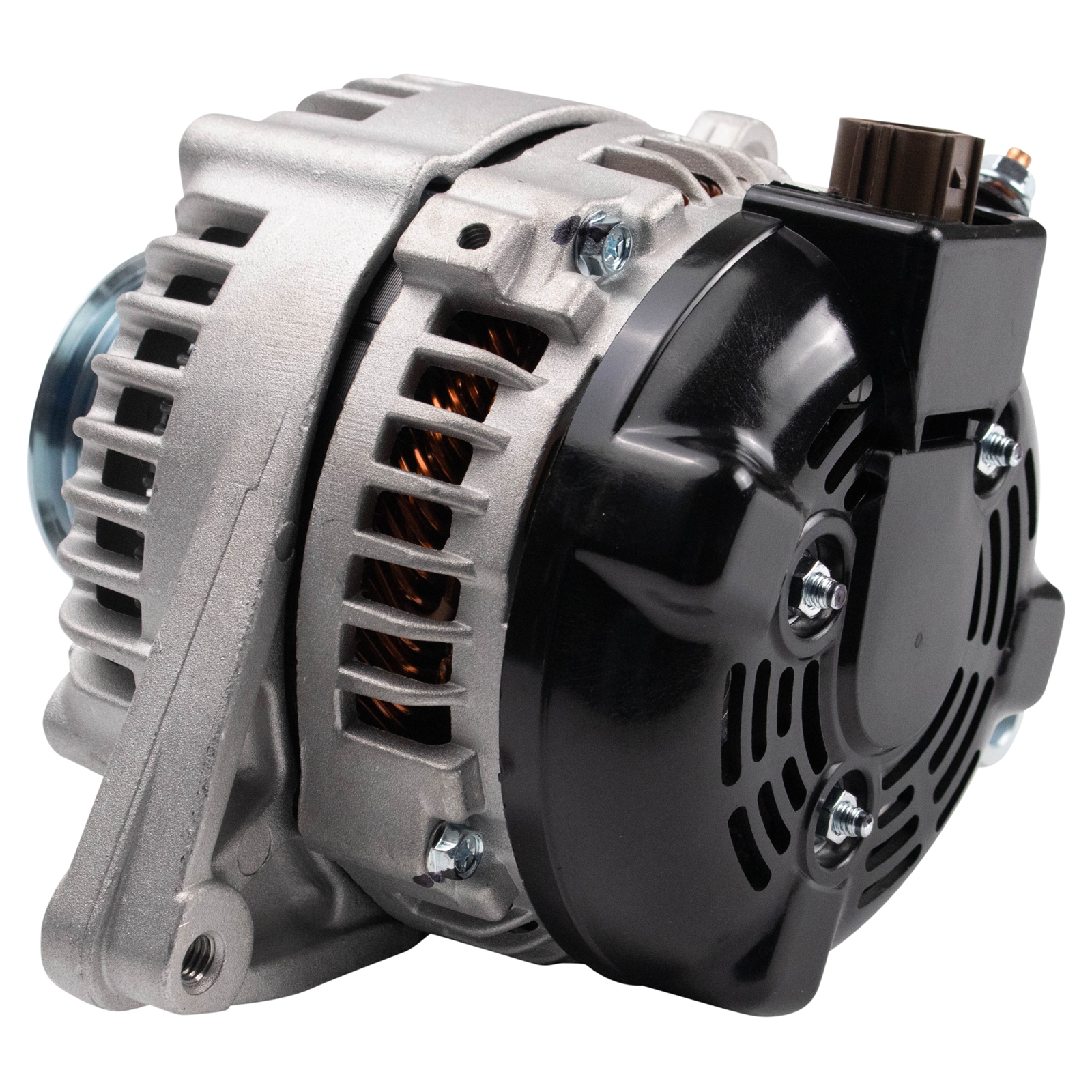 TRQ Alternator Compatible with 2004-2006 Lexus ES330 RX330 Toyota Camry 2004-2007 Highlander 2004-2008 Solara 11033