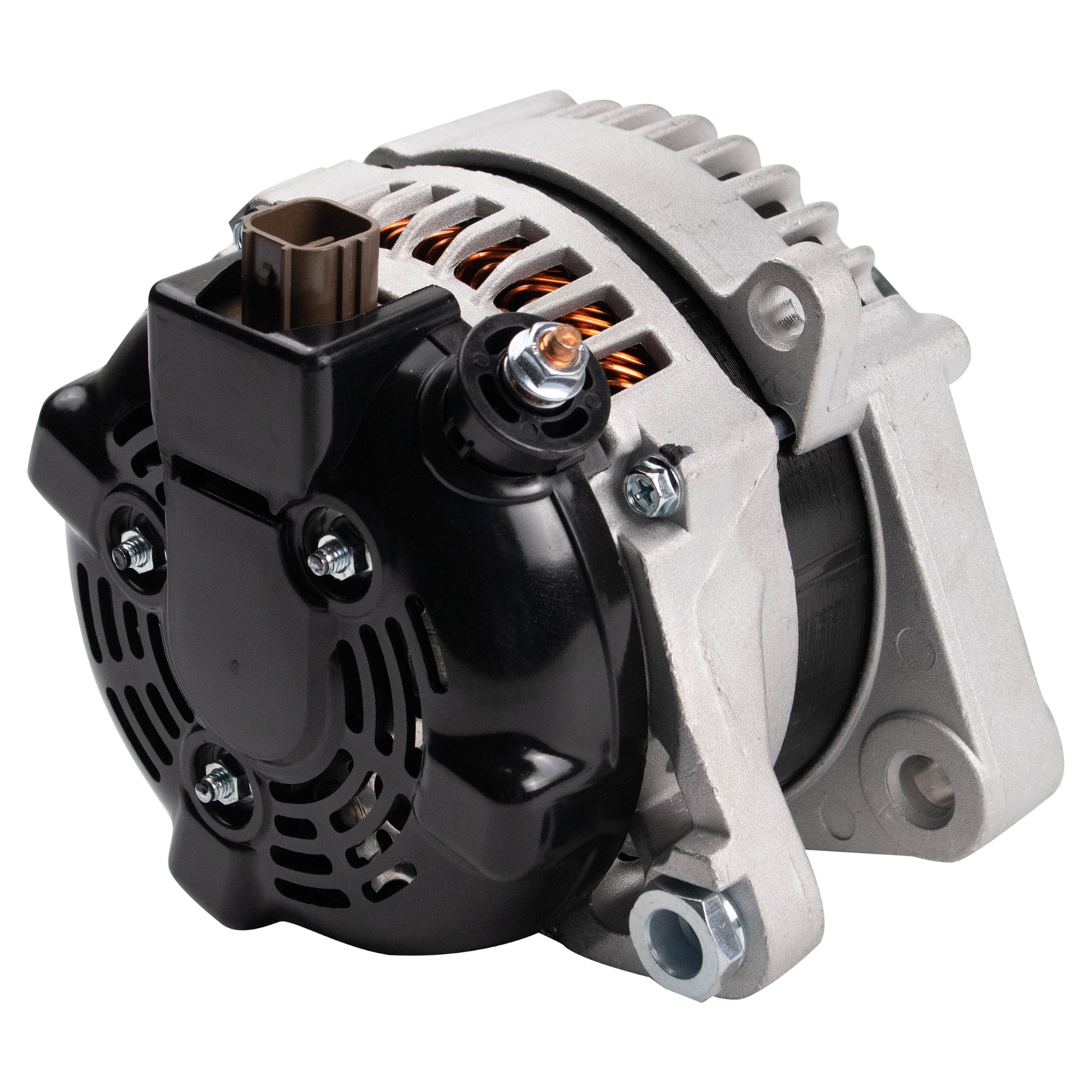 TRQ Alternator Compatible with 2004-2006 Lexus ES330 RX330 Toyota Camry 2004-2007 Highlander 2004-2008 Solara 11033