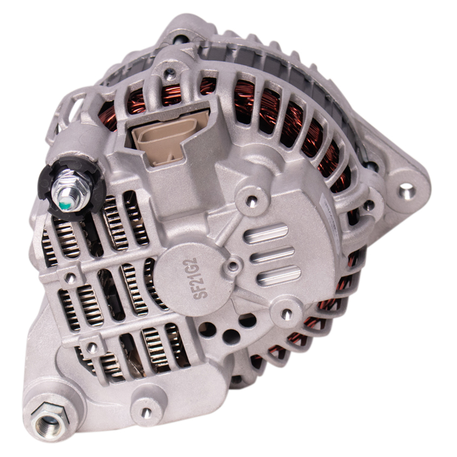 TRQ Alternator Compatible with 2003-2008 Infiniti FX35 2003-2006 G35 Nissan 350Z 2004 Pathfinder 11052
