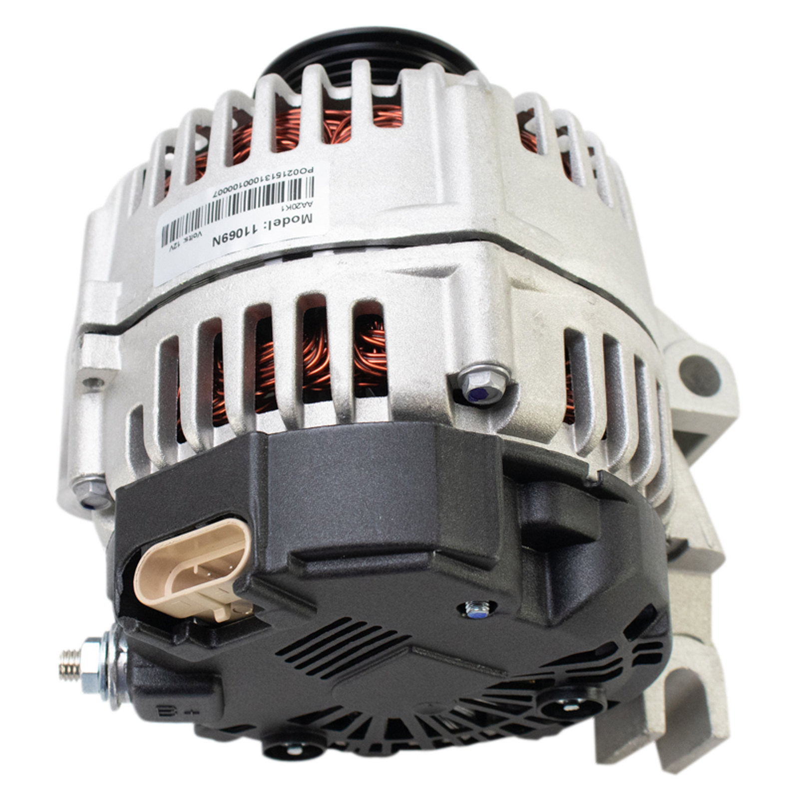 TRQ Alternator Compatible with 2004-2009 Chevrolet Malibu 11069