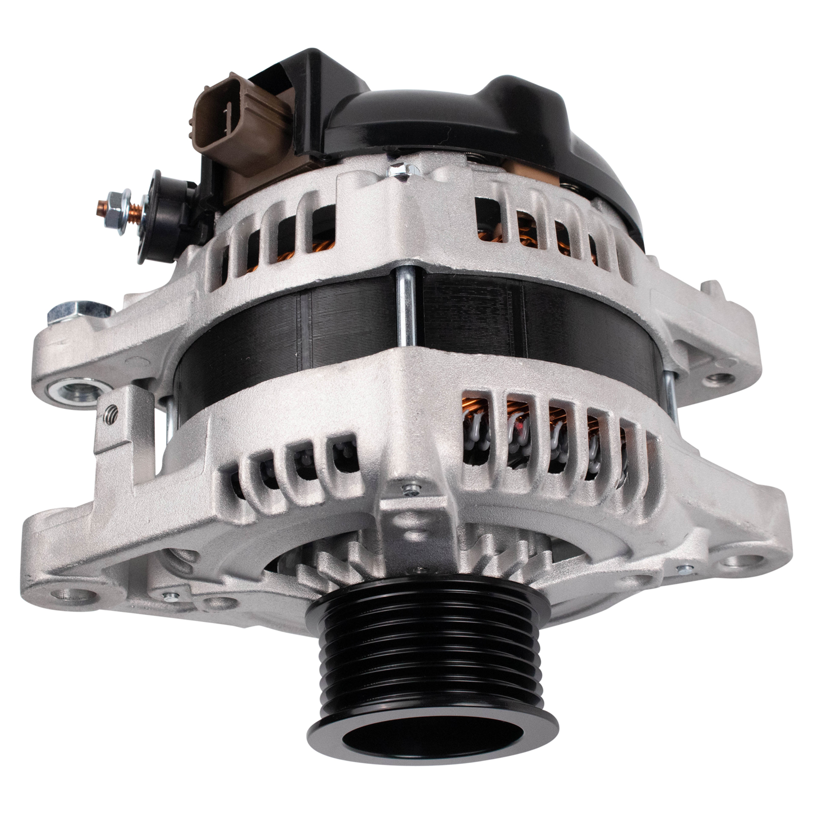 TRQ Alternator Compatible with 2007-2018 Lexus ES350 2007-2009 RX350 2005-2018 Toyota Avalon 2008-2013 Highlander 2009-2015 Venza 11137