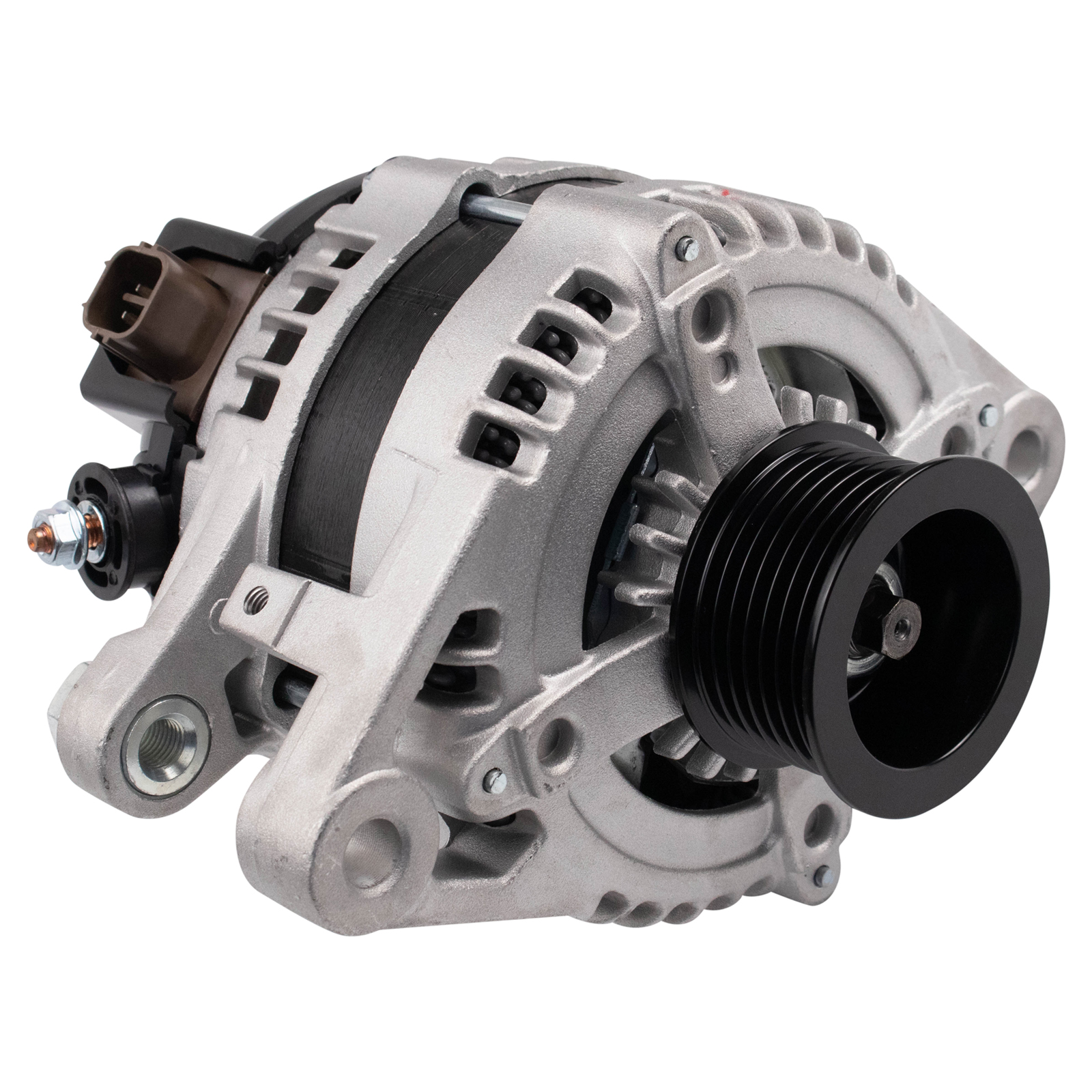 TRQ Alternator Compatible with 2007-2018 Lexus ES350 2007-2009 RX350 2005-2018 Toyota Avalon 2008-2013 Highlander 2009-2015 Venza 11137