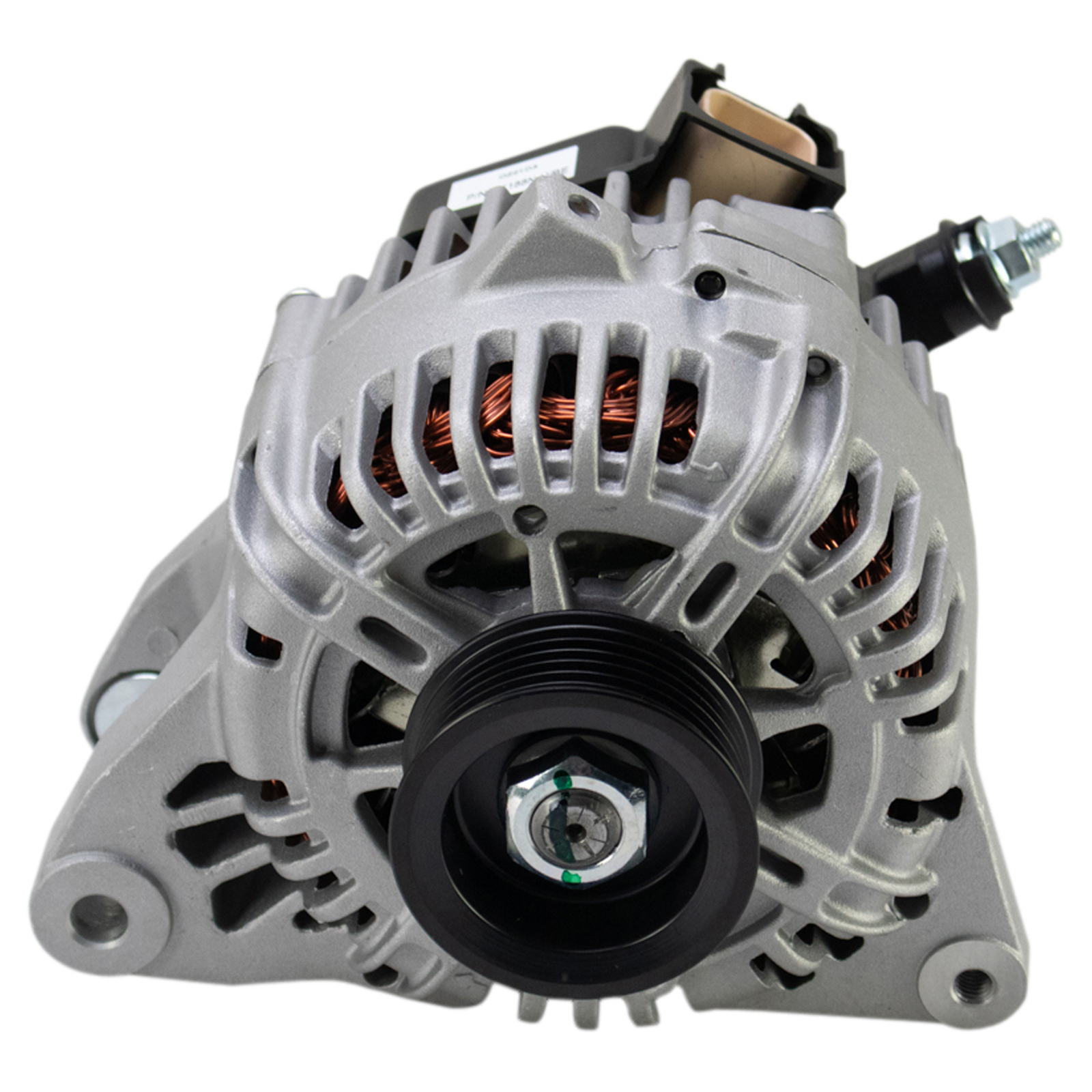 TRQ Alternator Compatible with 2005-2006 Hyundai Santa Fe 2005 Sonata 2005-2008 Tiburon 2005-2009 Tucson Kia Optima 2005-2010 Sportage 11188
