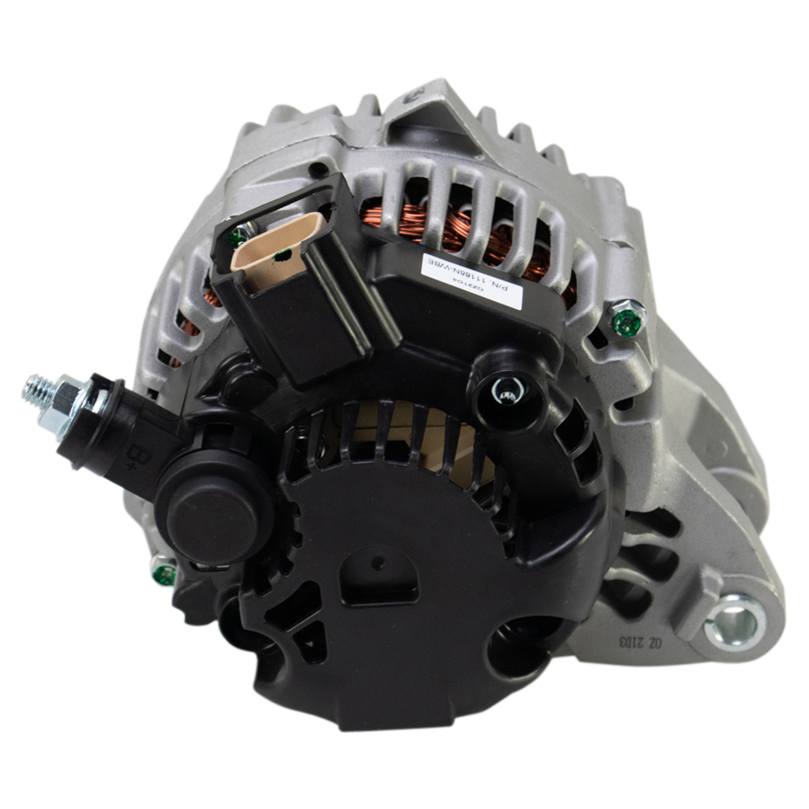 TRQ Alternator Compatible with 2005-2006 Hyundai Santa Fe 2005 Sonata 2005-2008 Tiburon 2005-2009 Tucson Kia Optima 2005-2010 Sportage 11188