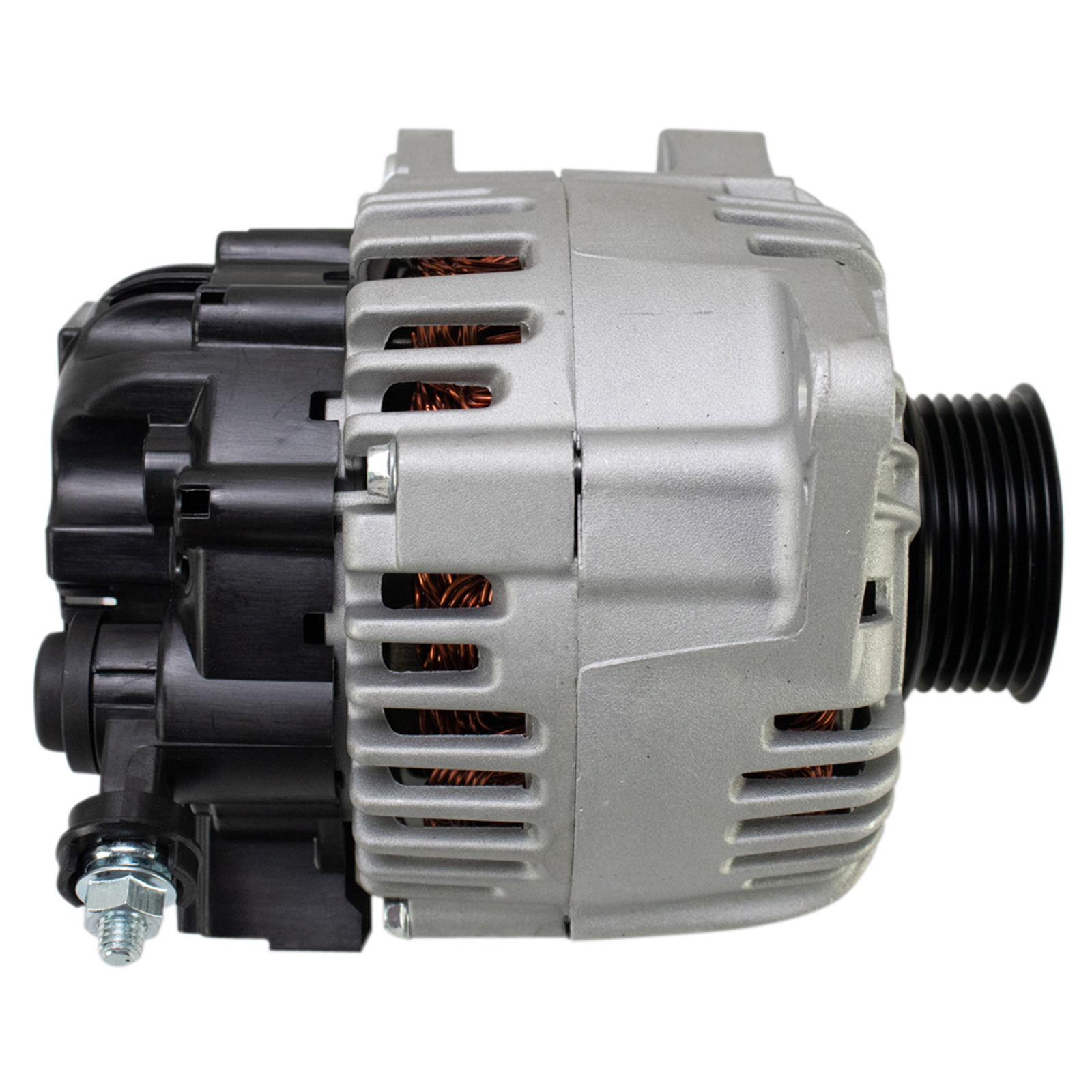 TRQ Alternator Compatible with 2005-2006 Hyundai Santa Fe 2005 Sonata 2005-2008 Tiburon 2005-2009 Tucson Kia Optima 2005-2010 Sportage 11188