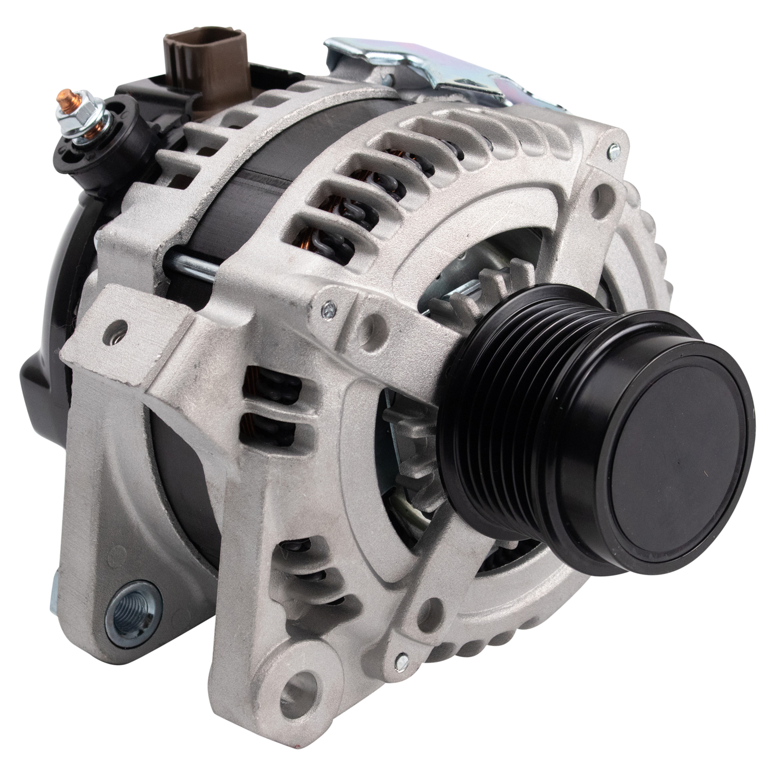 TRQ Alternator Compatible with 2006-2008 Toyota RAV4 11201