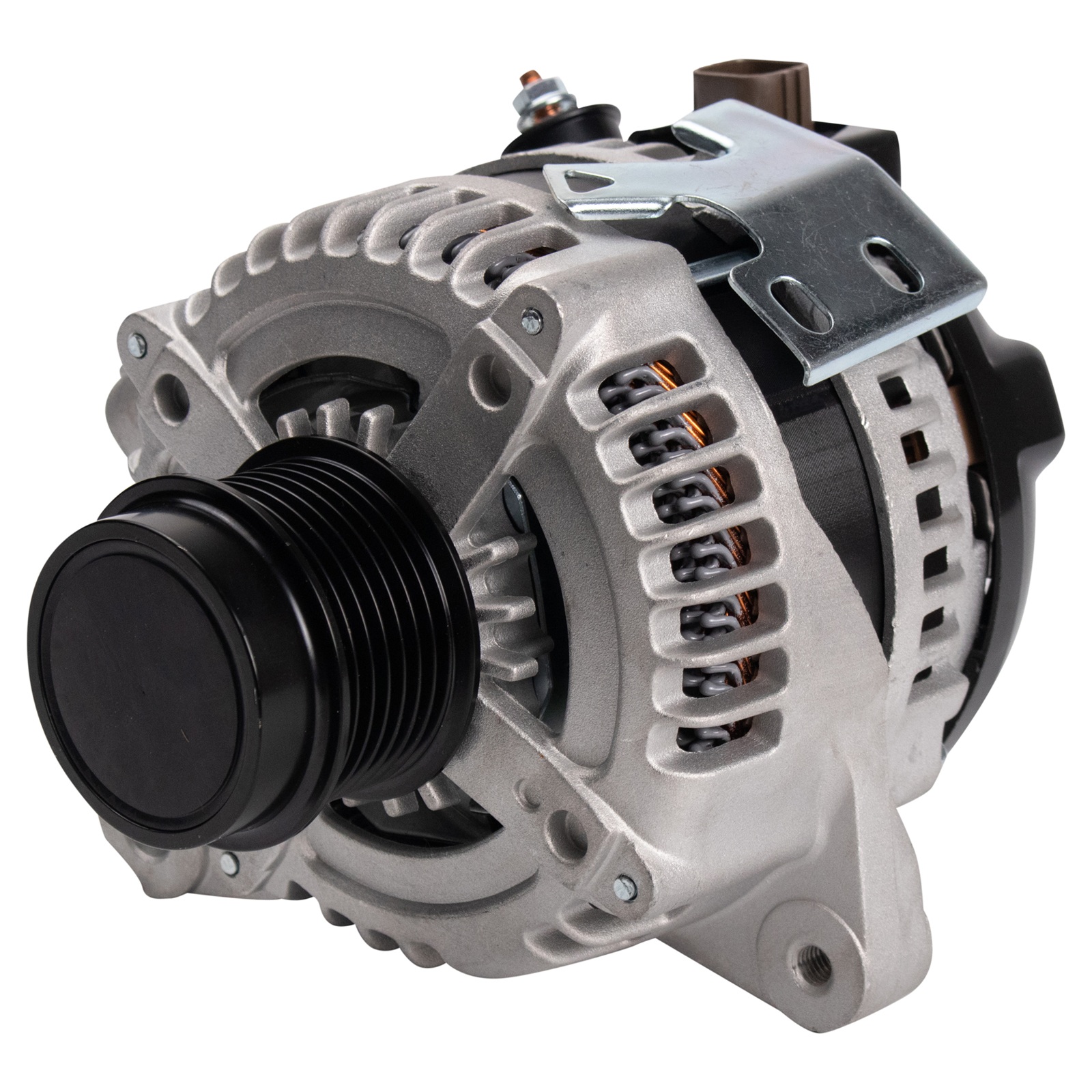 TRQ Alternator Compatible with 2006-2008 Toyota RAV4 11201
