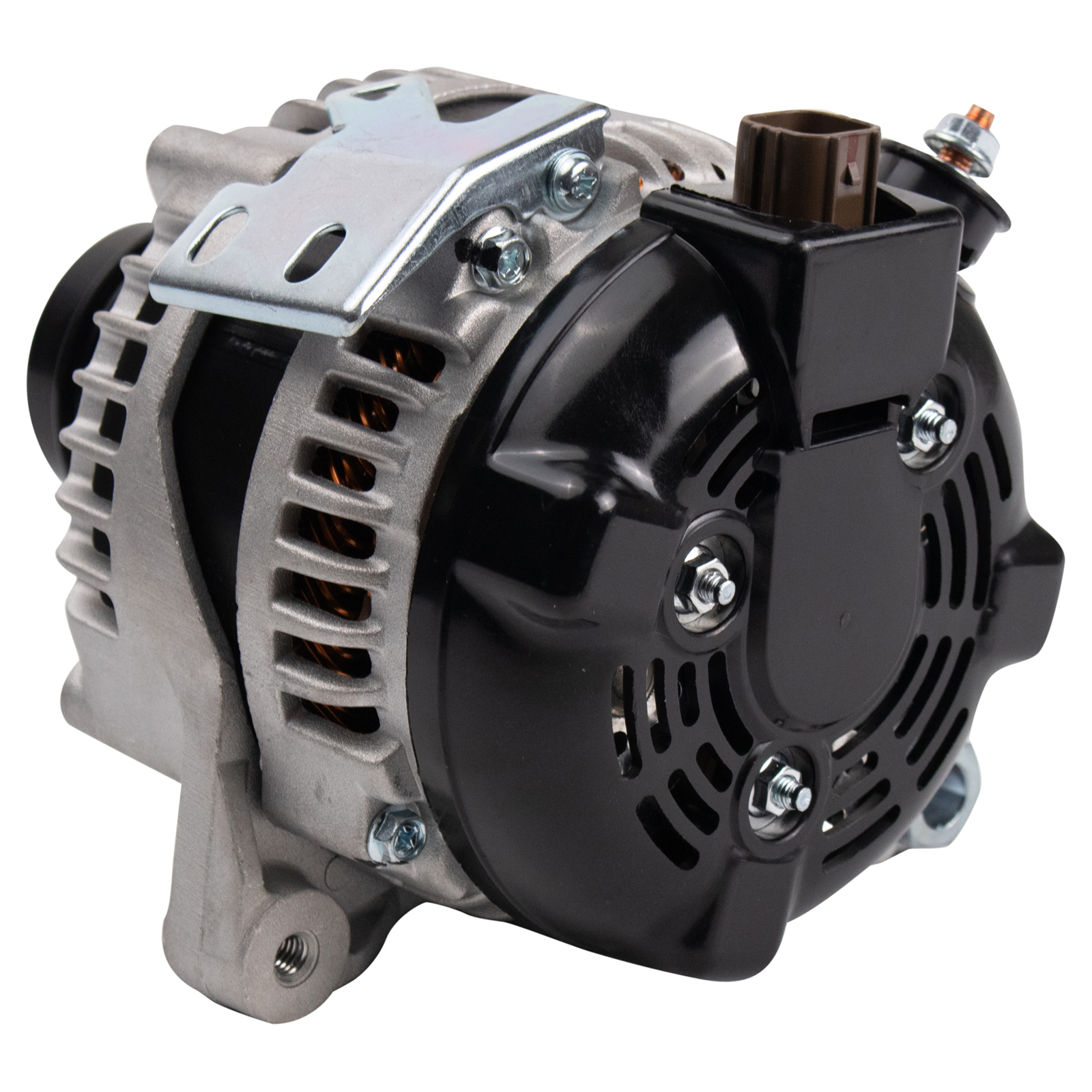 TRQ Alternator Compatible with 2006-2008 Toyota RAV4 11201