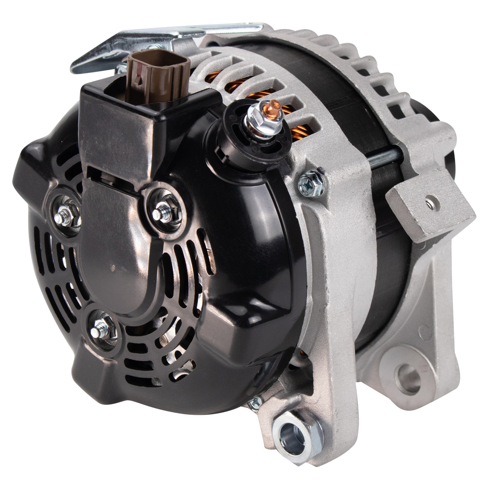 TRQ Alternator Compatible with 2006-2008 Toyota RAV4 11201