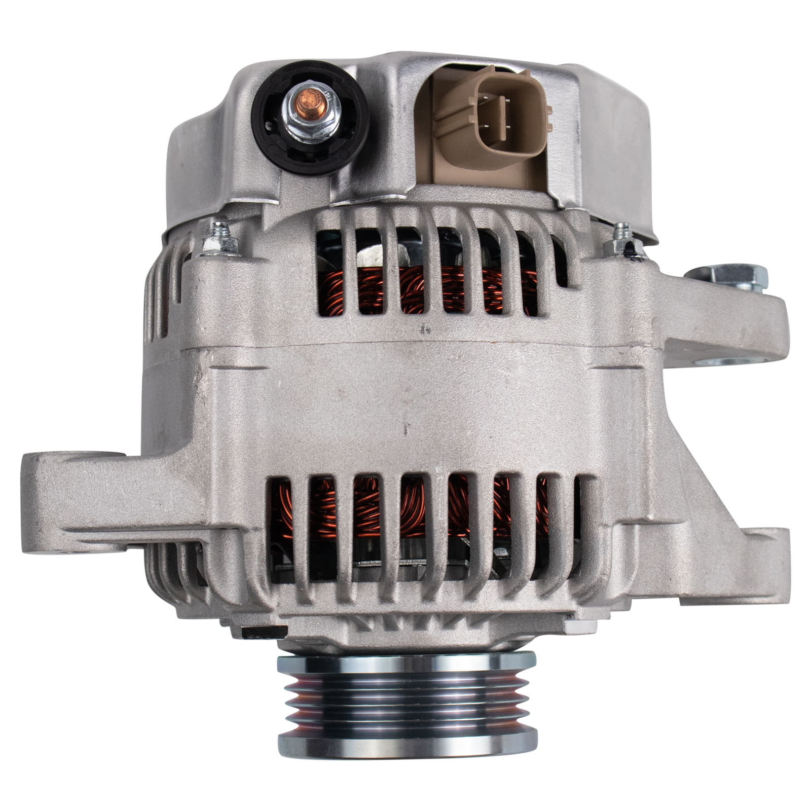 TRQ Alternator 11203 Compatible with 2007-2015 Toyota Yaris