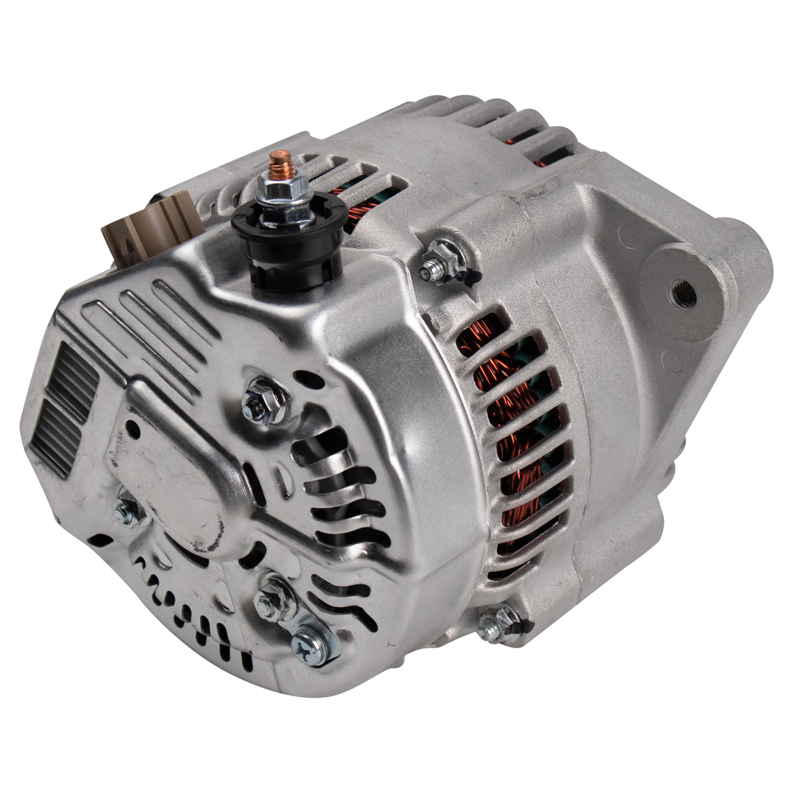 TRQ Alternator 11203 Compatible with 2007-2015 Toyota Yaris