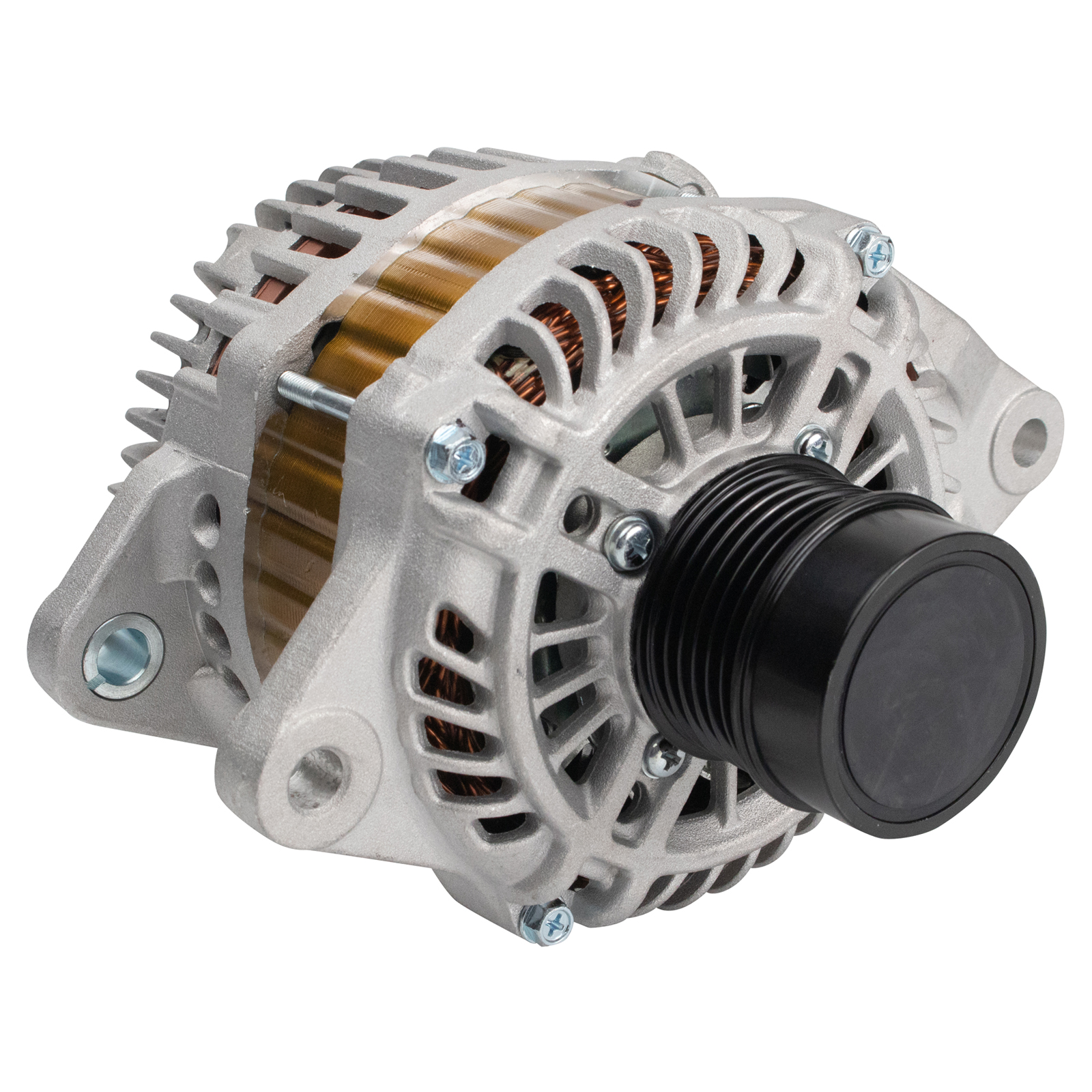 TRQ Alternator Compatible with 2011-2013 Chrysler 200 2007-2010 Sebring 2008-2013 Dodge Avenger 2007-2012 Caliber 2007-2017 Jeep Compass Patriot 11231