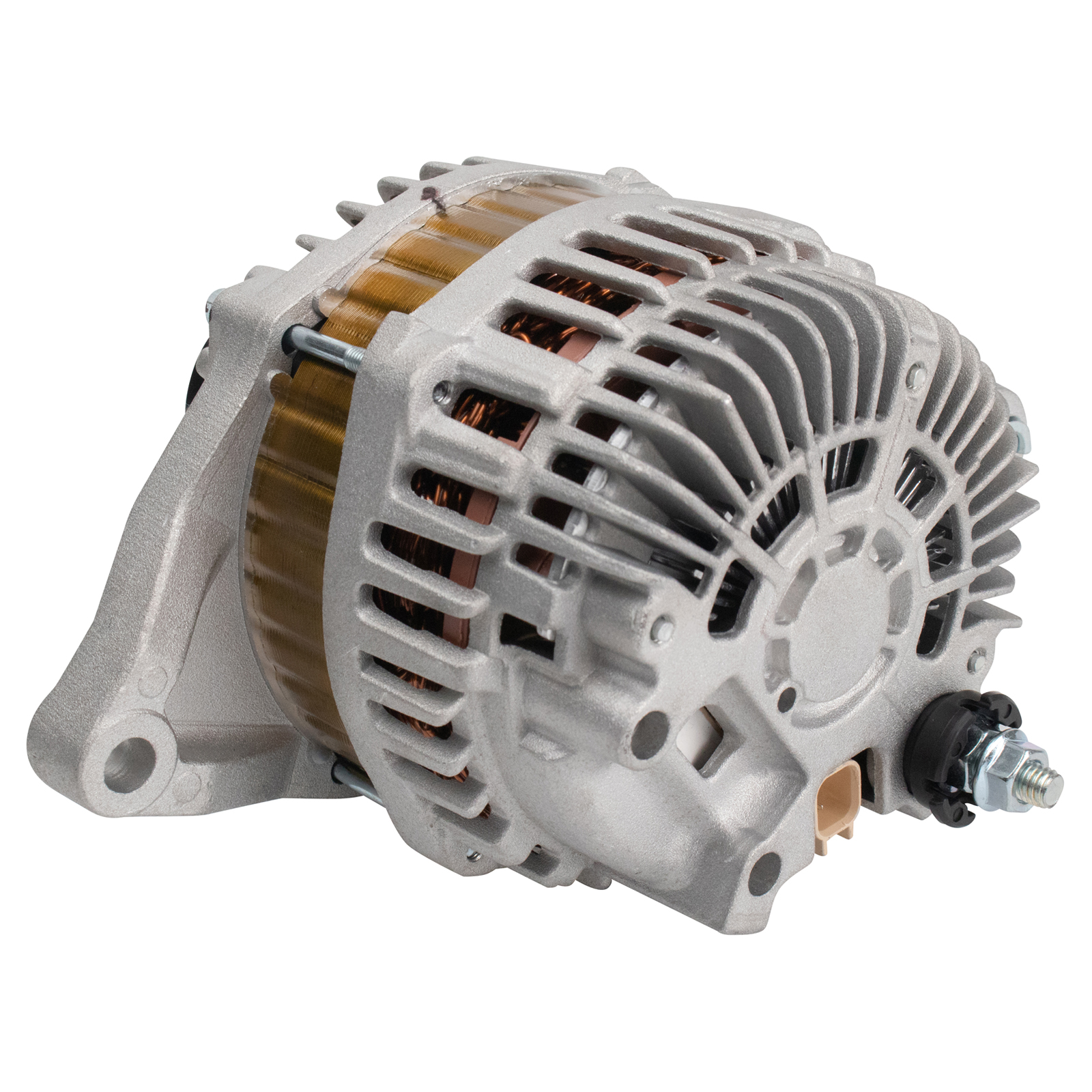 TRQ Alternator Compatible with 2011-2013 Chrysler 200 2007-2010 Sebring 2008-2013 Dodge Avenger 2007-2012 Caliber 2007-2017 Jeep Compass Patriot 11231