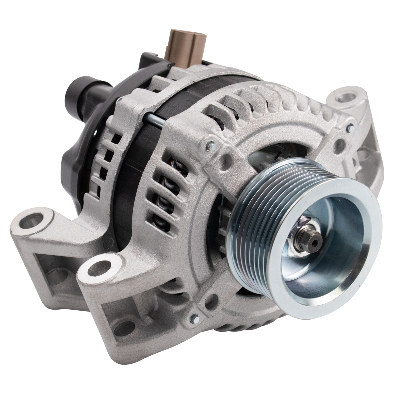 TRQ Alternator Compatible with 2008-2010 Ford F-250/F-350/F-450 Super Duty F-550 Super Duty 11291