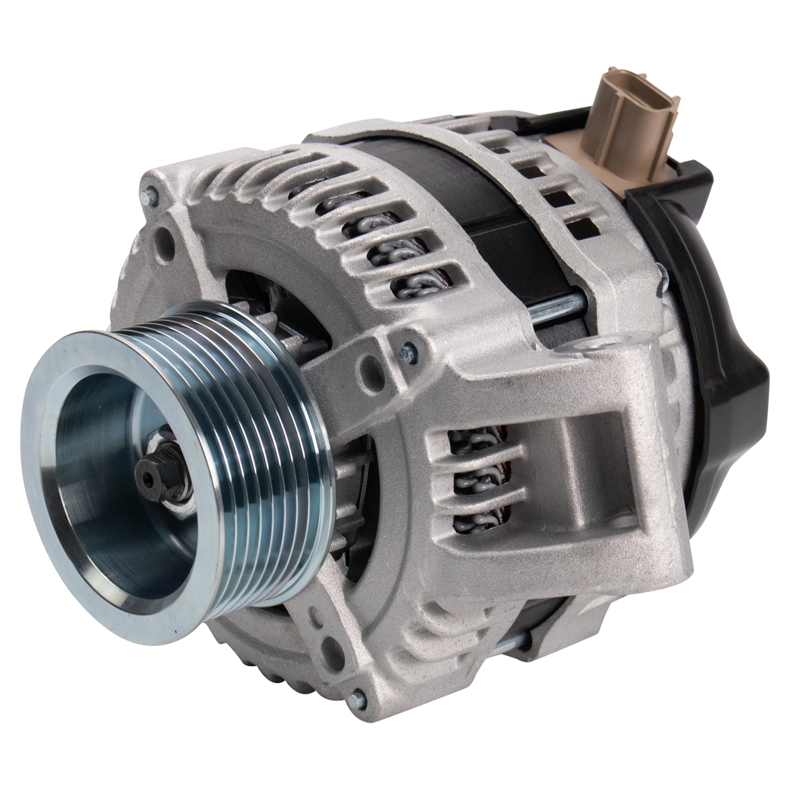 TRQ Alternator Compatible with 2008-2010 Ford F-250/F-350/F-450 Super Duty F-550 Super Duty 11291