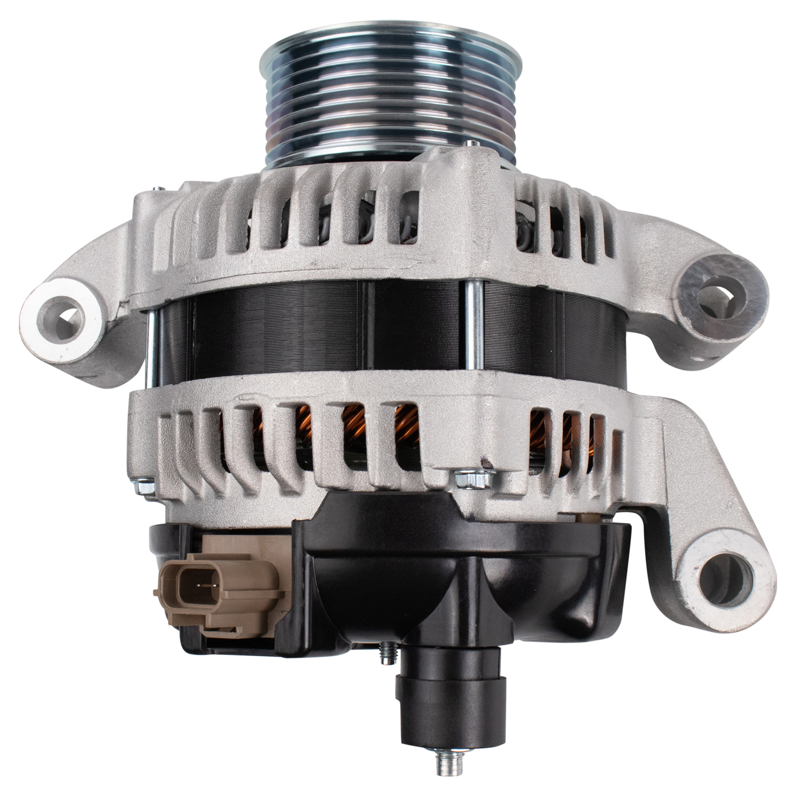 TRQ Alternator Compatible with 2008-2010 Ford F-250/F-350/F-450 Super Duty F-550 Super Duty 11291