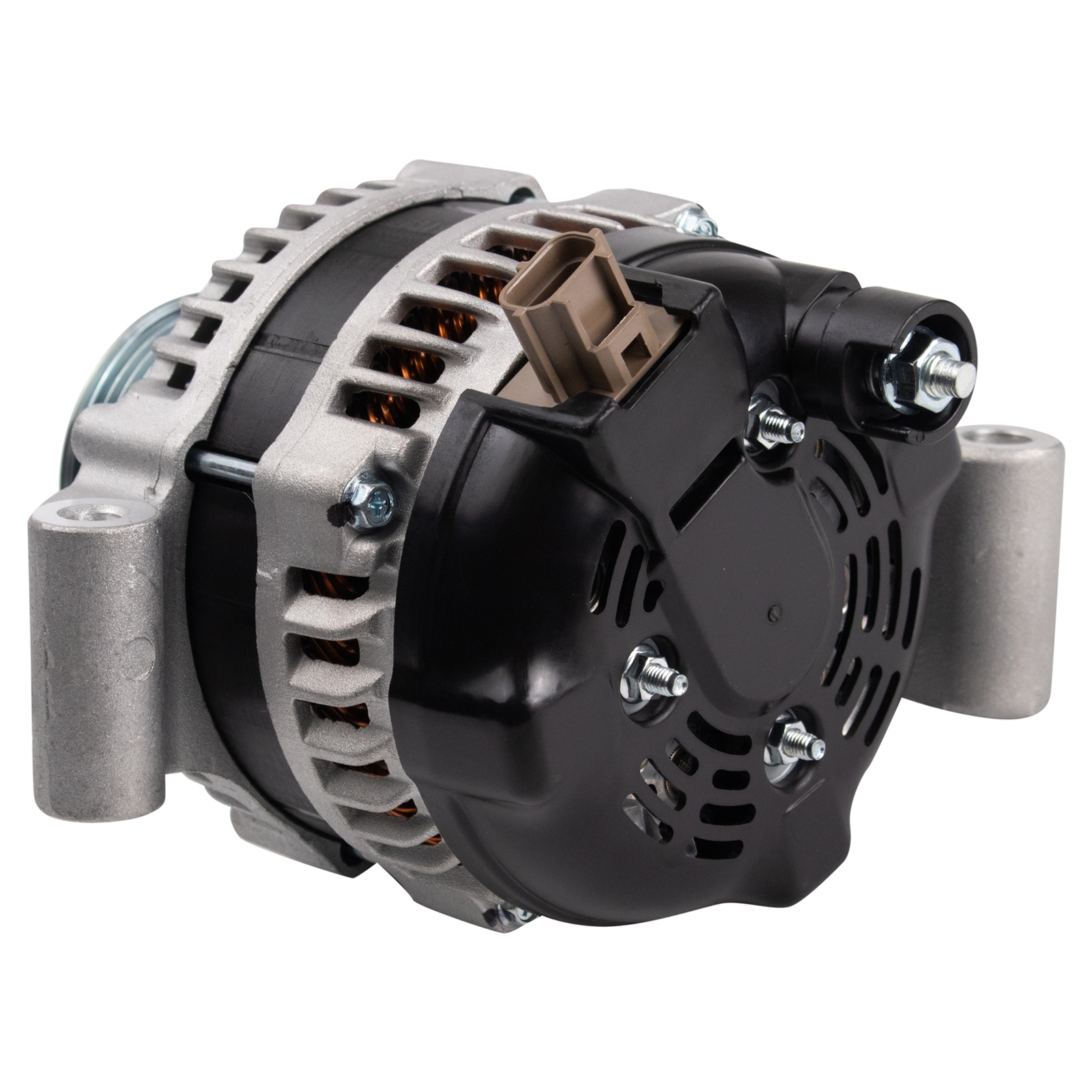 TRQ Alternator Compatible with 2008-2010 Ford F-250/F-350/F-450 Super Duty F-550 Super Duty 11291