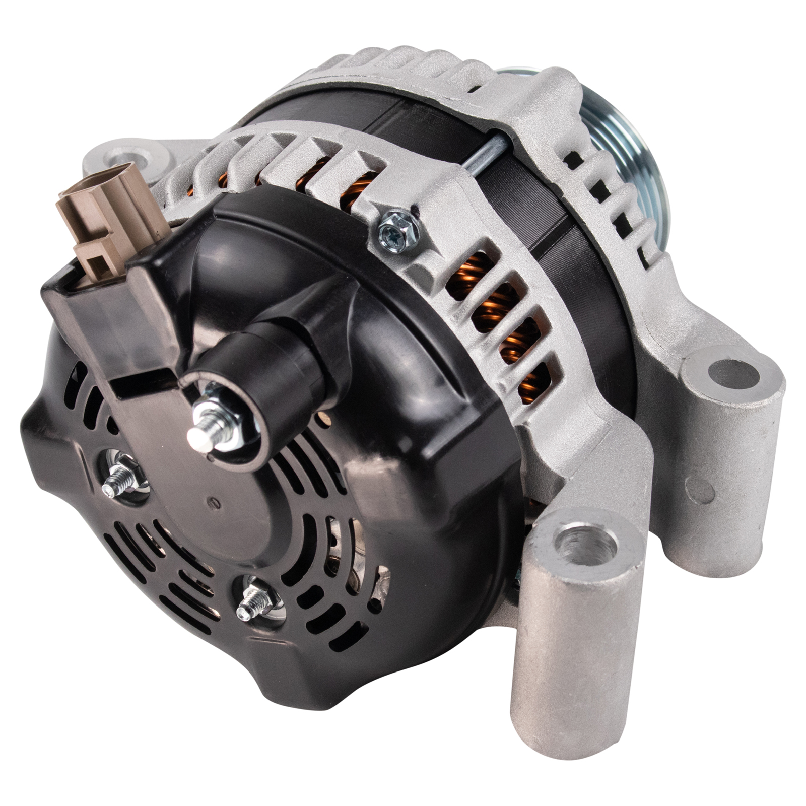 TRQ Alternator Compatible with 2008-2010 Ford F-250/F-350/F-450 Super Duty F-550 Super Duty 11291