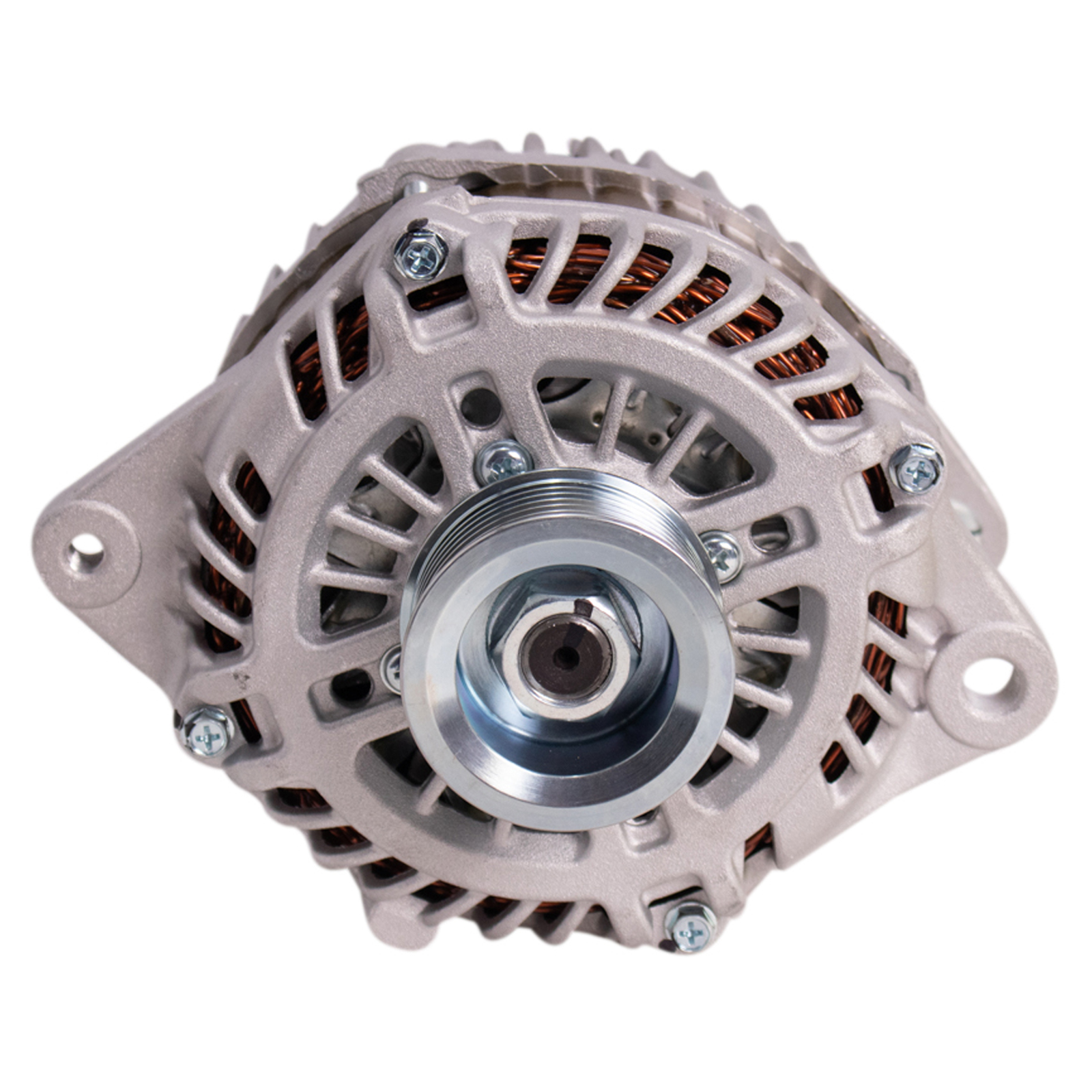 TRQ Alternator Compatible with 2007-2010 Nissan Altima 2009-2010 Maxima 2009-2014 Murano 2011-2017 Quest 11341