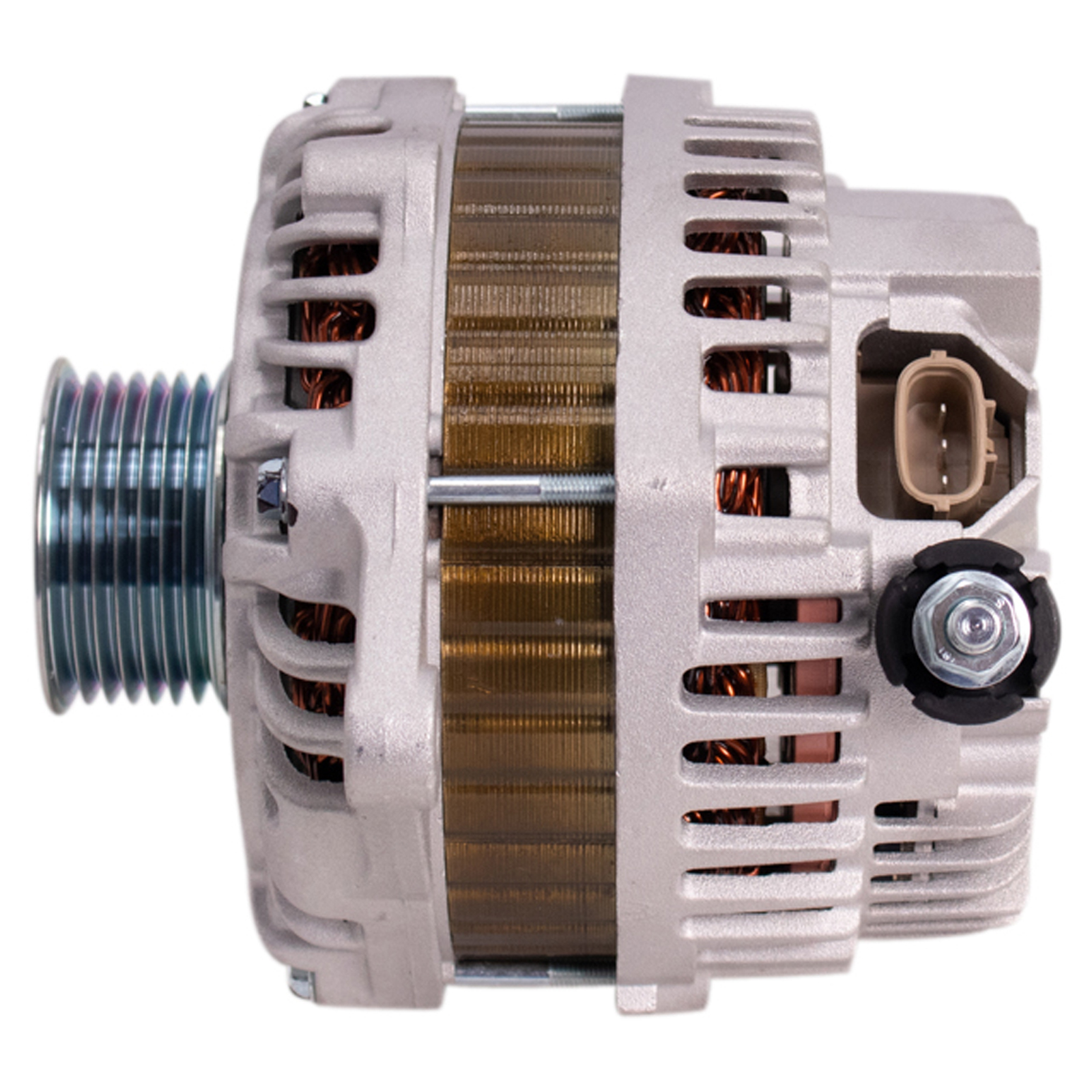 TRQ Alternator Compatible with 2007-2010 Nissan Altima 2009-2010 Maxima 2009-2014 Murano 2011-2017 Quest 11341