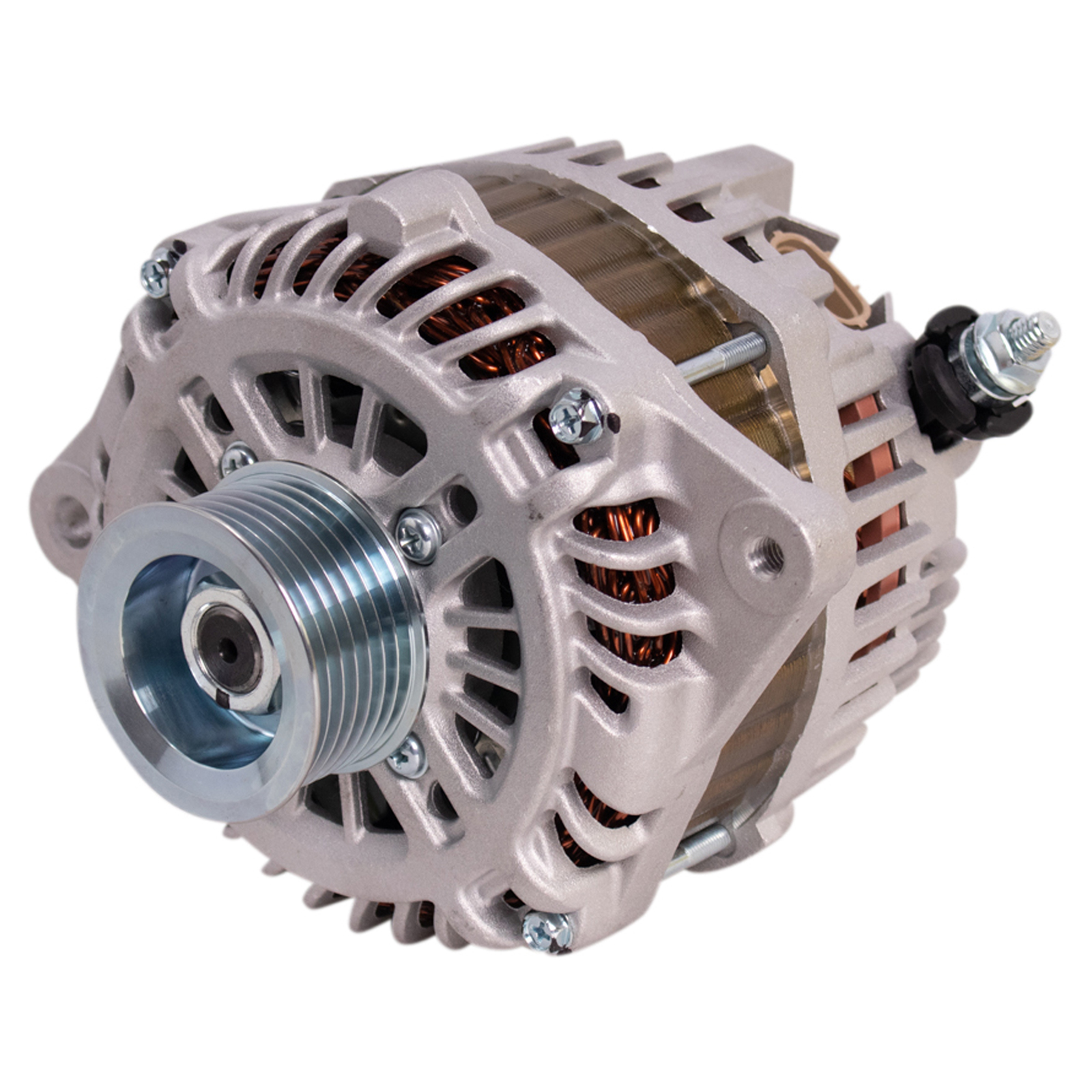 TRQ Alternator Compatible with 2007-2010 Nissan Altima 2009-2010 Maxima 2009-2014 Murano 2011-2017 Quest 11341