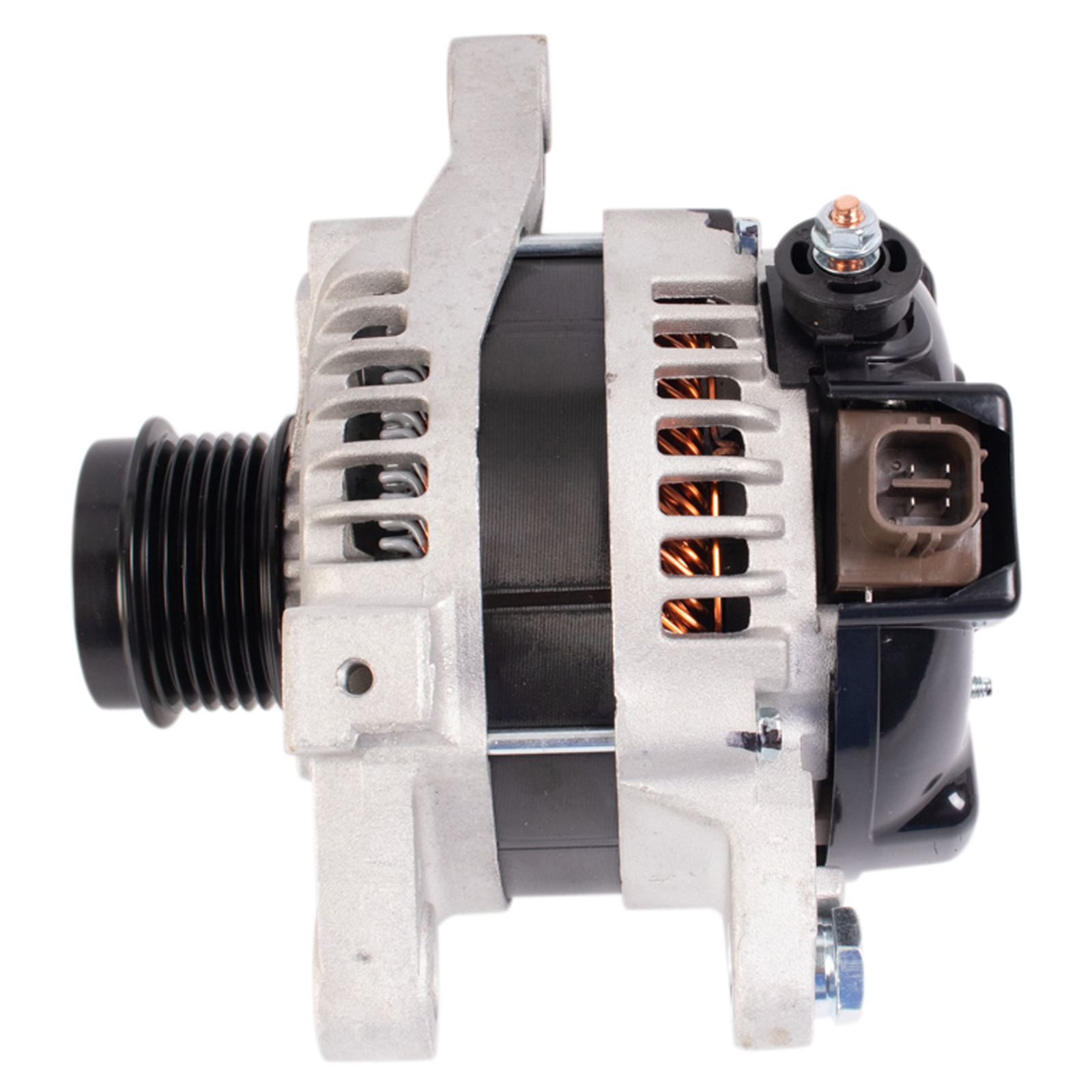 TRQ Alternator Compatible with 2008-2014 Scion xD 2009-2013 Toyota Corolla 11386