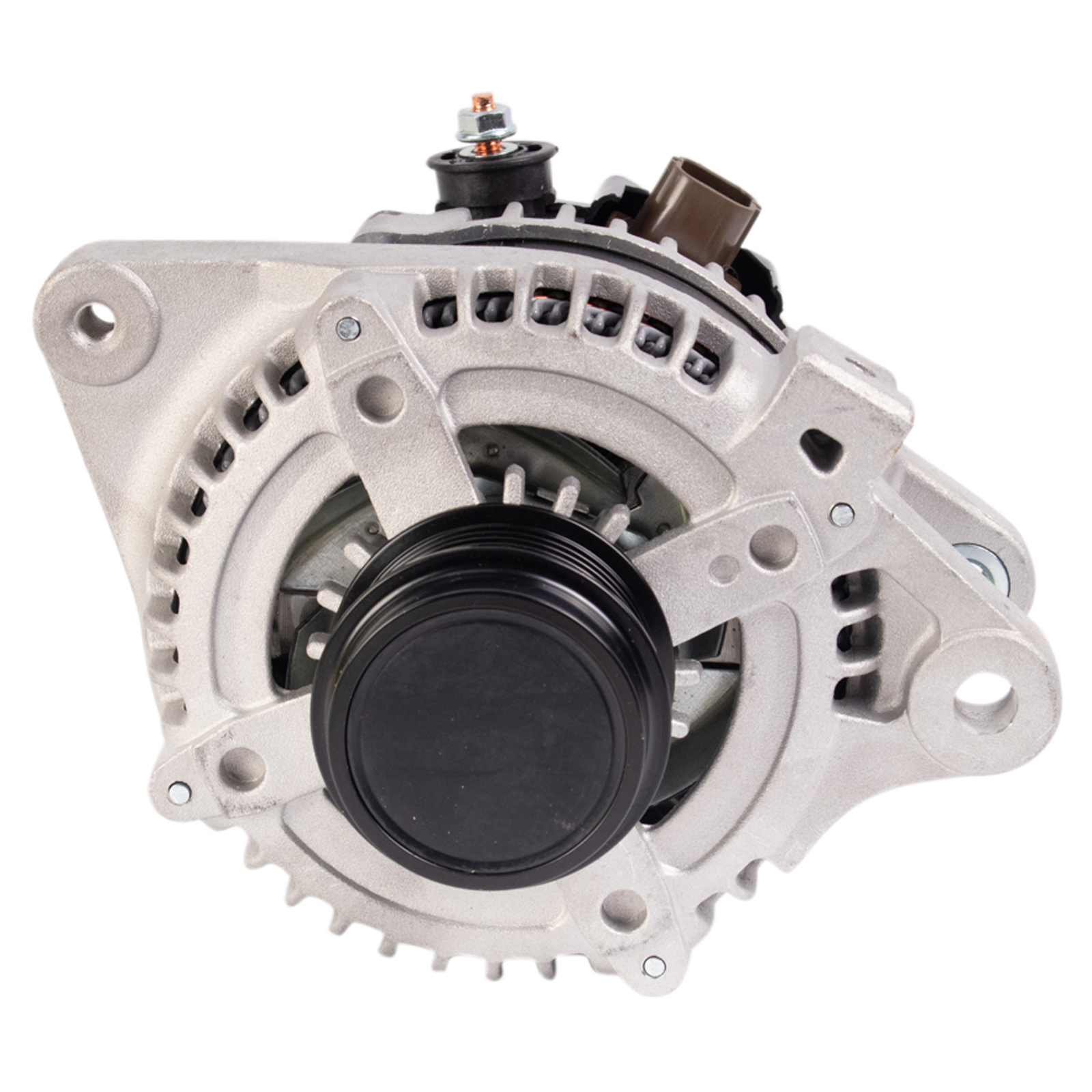 TRQ Alternator Compatible with 2008-2014 Scion xD 2009-2013 Toyota Corolla 11386