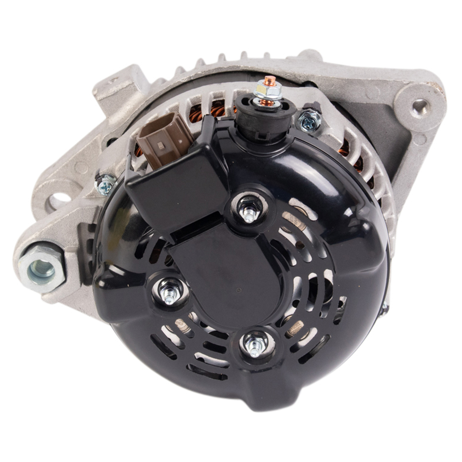 TRQ Alternator Compatible with 2008-2014 Scion xD 2009-2013 Toyota Corolla 11386