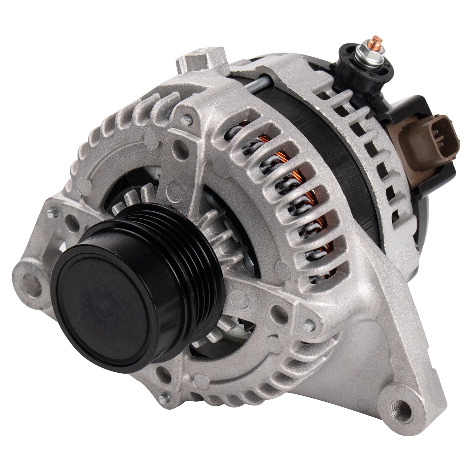 TRQ Alternator 11516 Compatible with 2010-2011 Toyota Camry