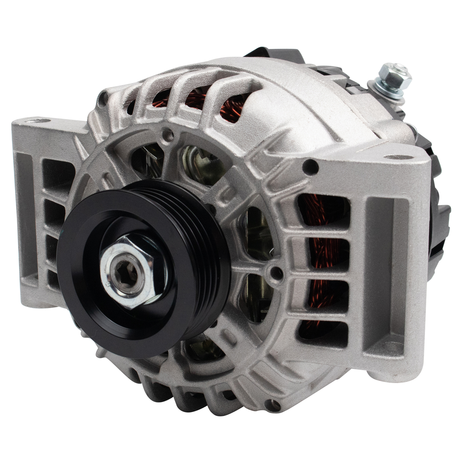 TRQ Alternator Compatible with 2002-2005 Chevrolet Cavalier 2004-2005 Classic Malibu 2002-2004 Oldsmobile Alero Pontiac Grand Am Sunfire 2003-2007 Saturn Ion 2002-2007 Vue 13944