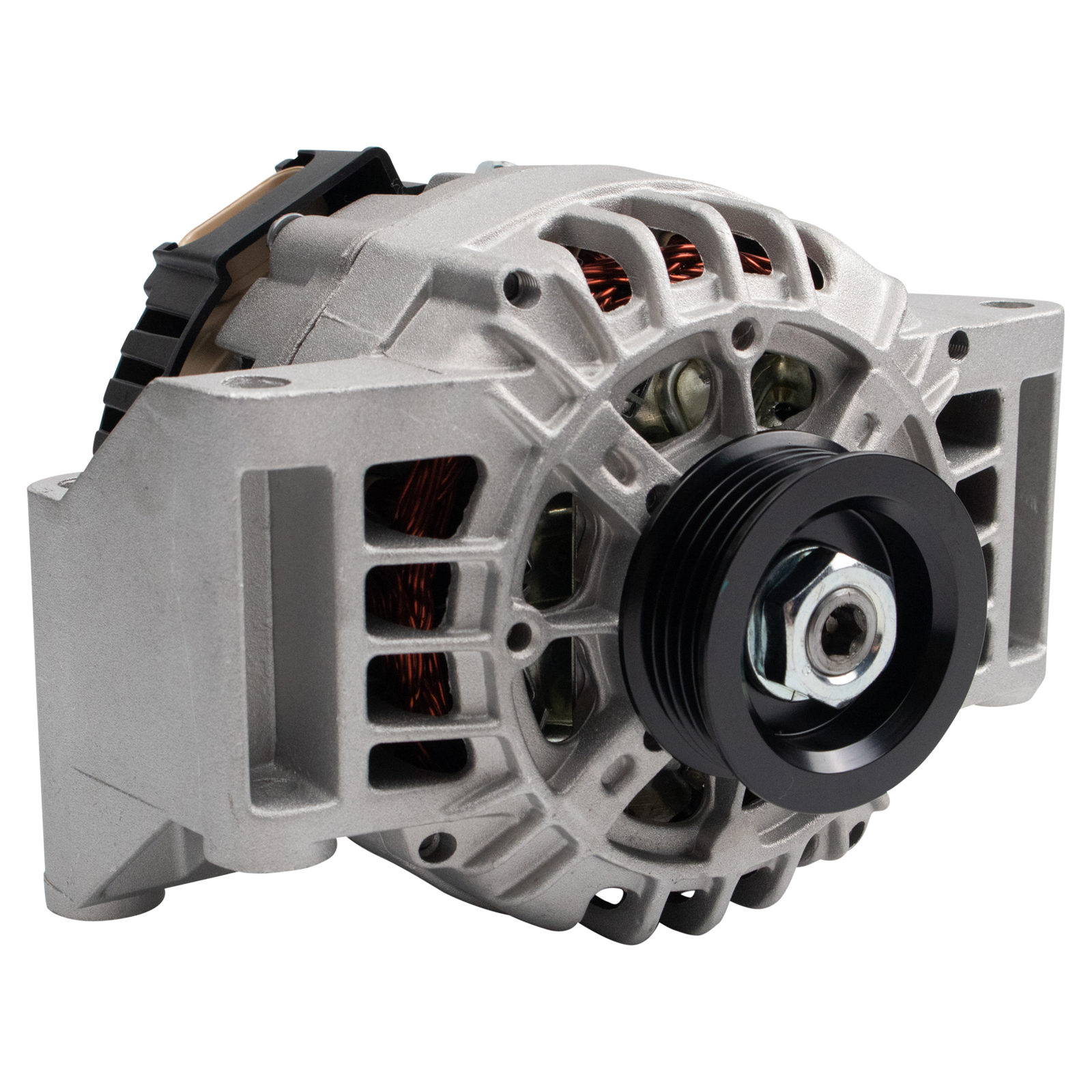 TRQ Alternator Compatible with 2002-2005 Chevrolet Cavalier 2004-2005 Classic Malibu 2002-2004 Oldsmobile Alero Pontiac Grand Am Sunfire 2003-2007 Saturn Ion 2002-2007 Vue 13944