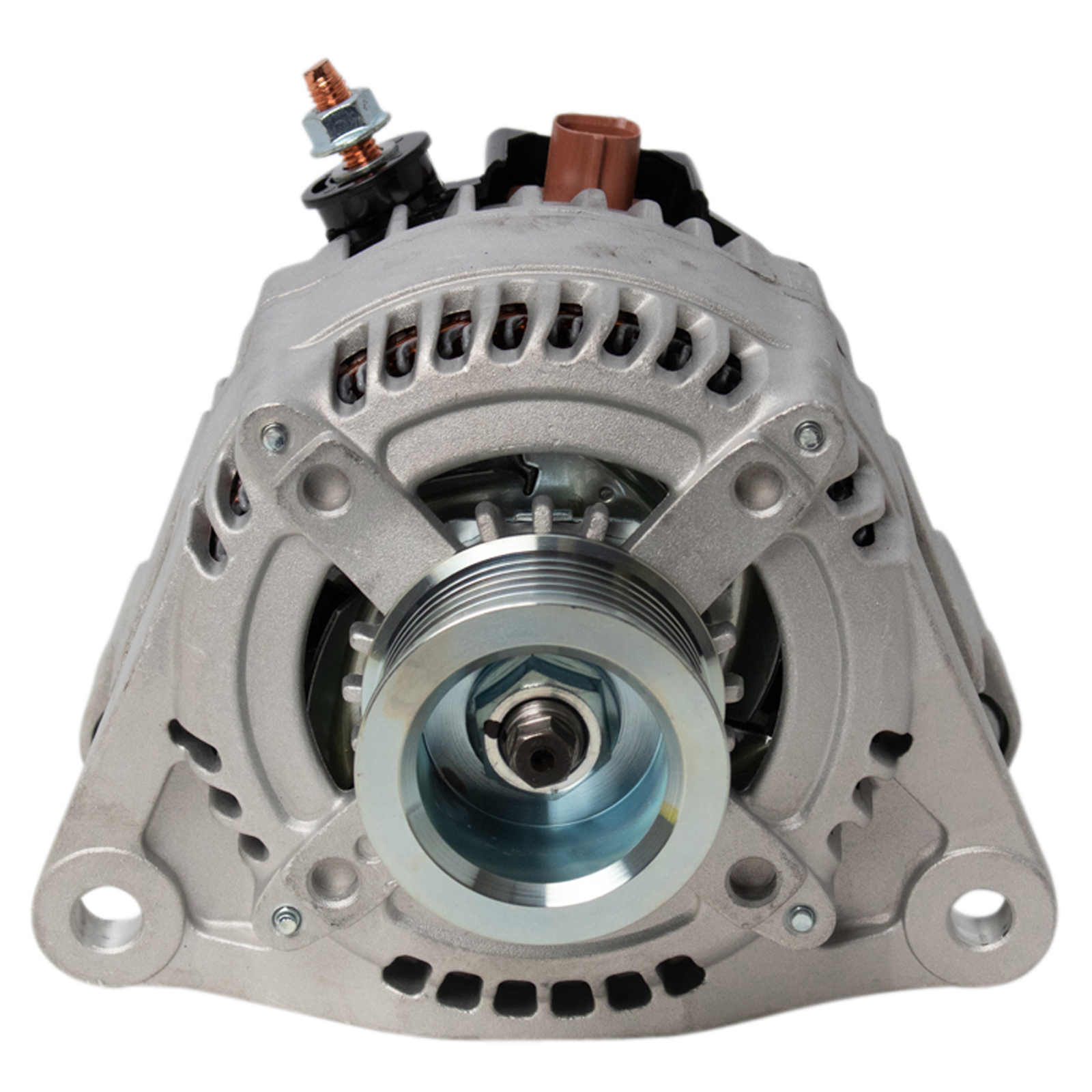 TRQ Alternator Compatible with 2004-2006 Dodge Durango 2003-2006 Ram 1500, 2500, 3500 13988