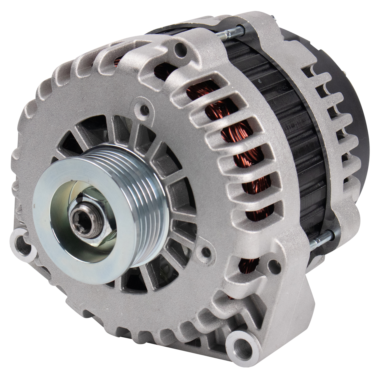 TRQ New Replacement Alternator for Chevy GM Silverado 1500 2500 AD244