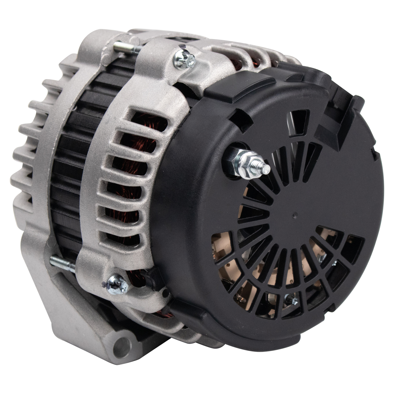 TRQ New Replacement Alternator for Chevy GM Silverado 1500 2500 AD244