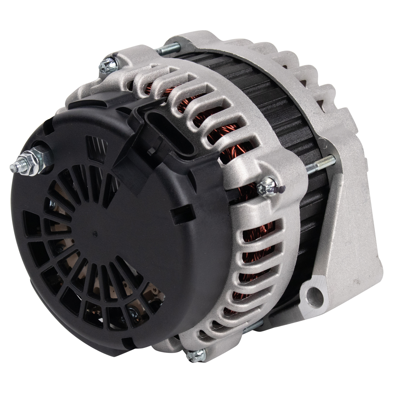 TRQ New Replacement Alternator for Chevy GM Silverado 1500 2500 AD244