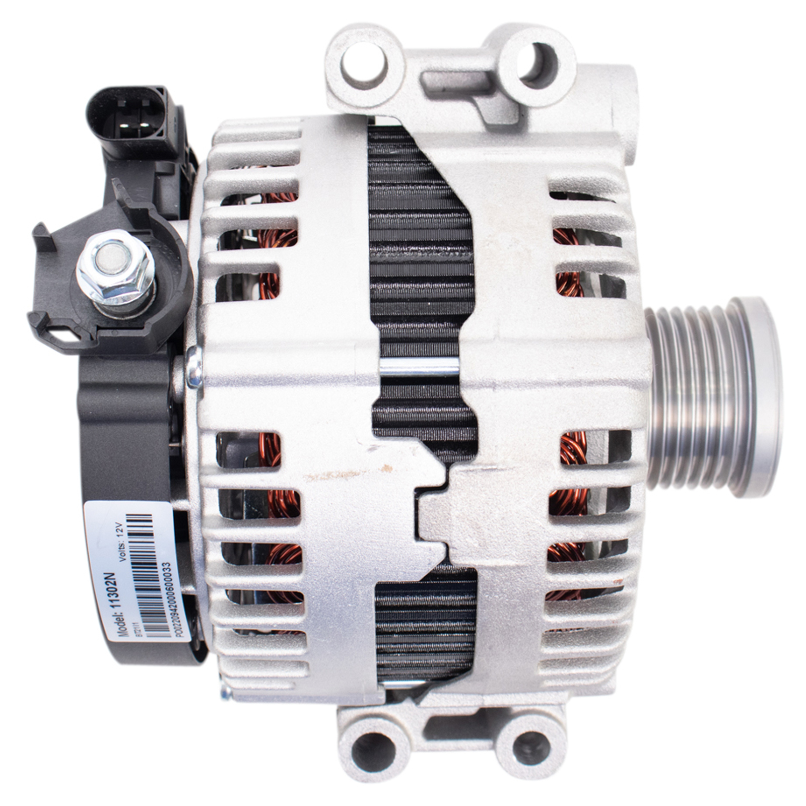 TRQ Alternator Compatible with 2011 BMW 1 Series M 2008-2010 135i 2009-2010 335d 2007-2010 335i 335i xDrive 2011-2013 335is 2007-2008 335xi 535i 535i xDrive 2008 535xi