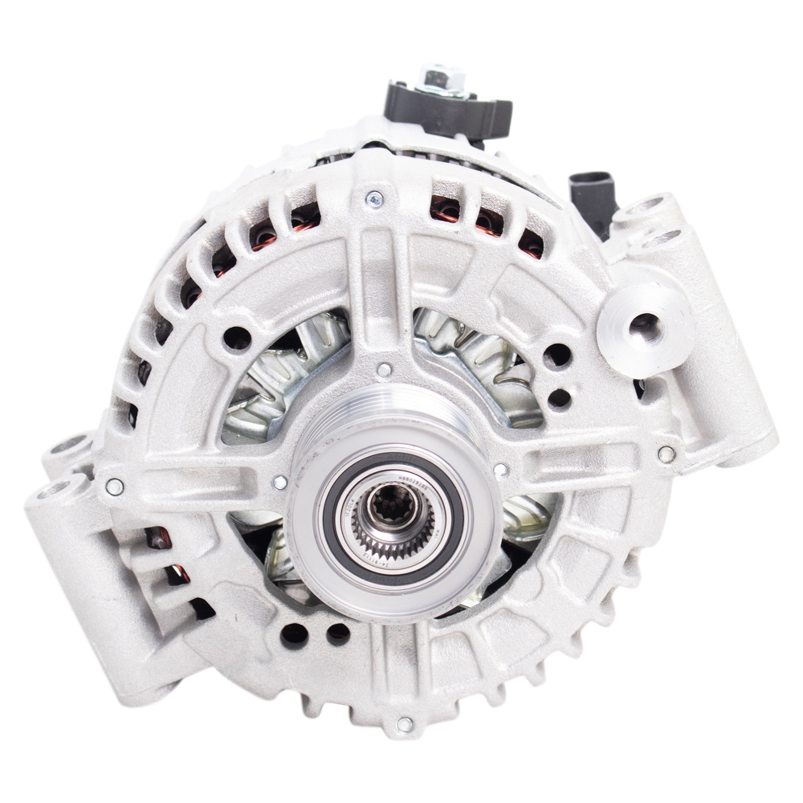 TRQ Alternator Compatible with 2011 BMW 1 Series M 2008-2010 135i 2009-2010 335d 2007-2010 335i 335i xDrive 2011-2013 335is 2007-2008 335xi 535i 535i xDrive 2008 535xi