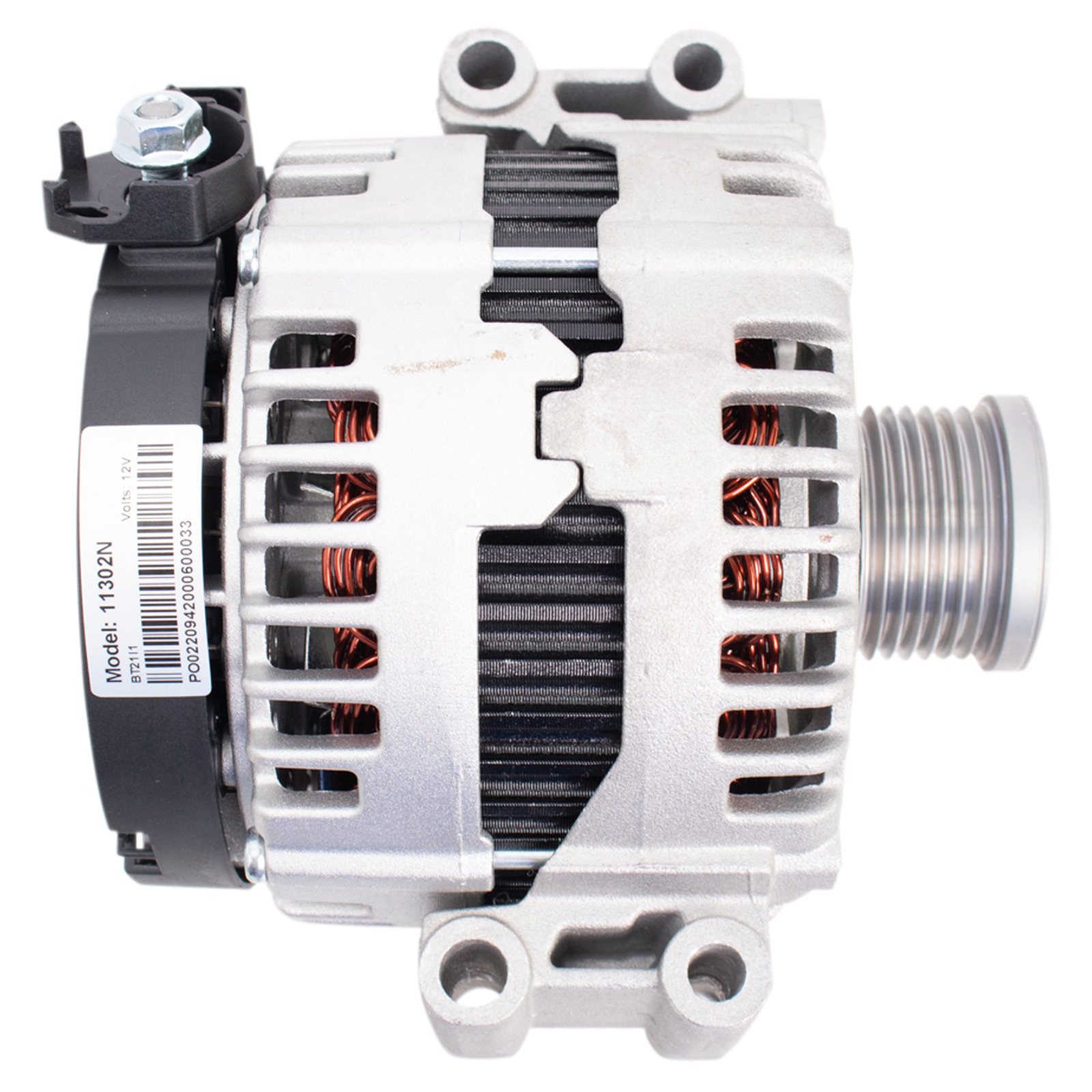 TRQ Alternator Compatible with 2011 BMW 1 Series M 2008-2010 135i 2009-2010 335d 2007-2010 335i 335i xDrive 2011-2013 335is 2007-2008 335xi 535i 535i xDrive 2008 535xi