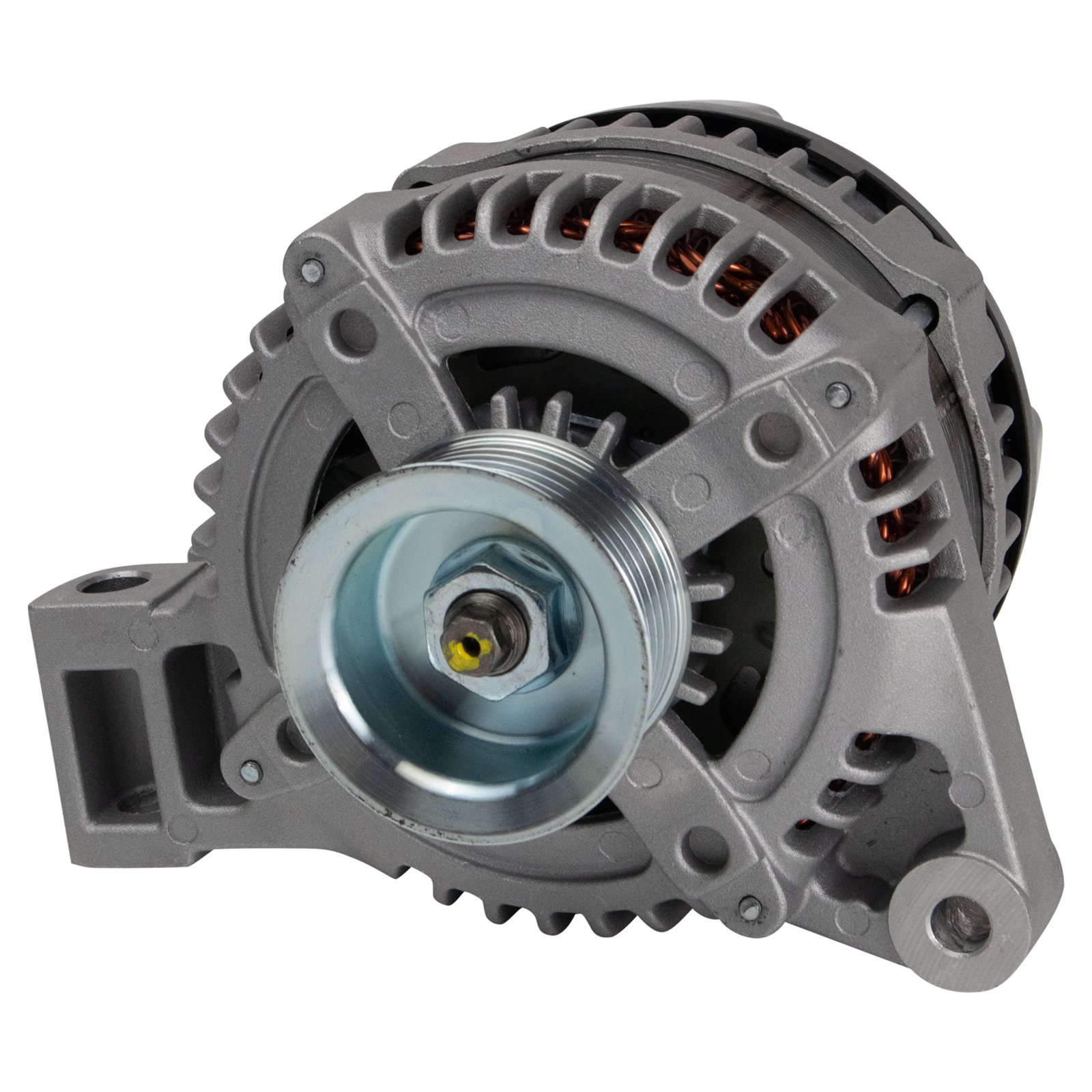 TRQ Alternator Compatible with 2008-2017 Chevrolet Equinox 2008-2012 Malibu 2013-2017 GMC Terrain 2008-2009 Pontiac Torrent Saturn Aura 2008-2010 Vue 2007-2009 Suzuki XL-7