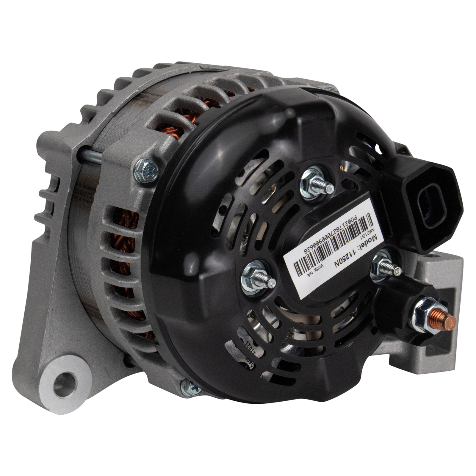 TRQ Alternator Compatible with 2008-2017 Chevrolet Equinox 2008-2012 Malibu 2013-2017 GMC Terrain 2008-2009 Pontiac Torrent Saturn Aura 2008-2010 Vue 2007-2009 Suzuki XL-7