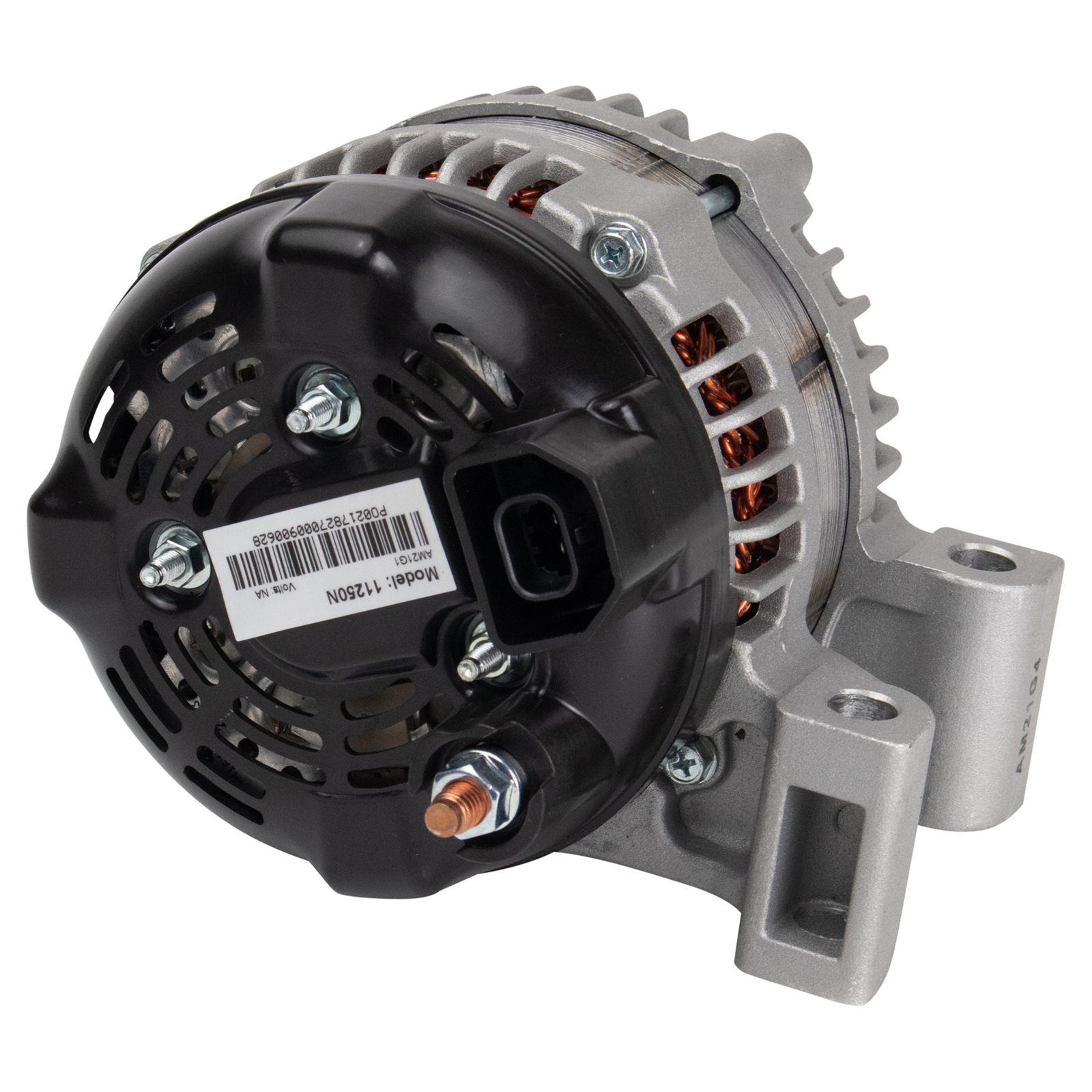 TRQ Alternator Compatible with 2008-2017 Chevrolet Equinox 2008-2012 Malibu 2013-2017 GMC Terrain 2008-2009 Pontiac Torrent Saturn Aura 2008-2010 Vue 2007-2009 Suzuki XL-7