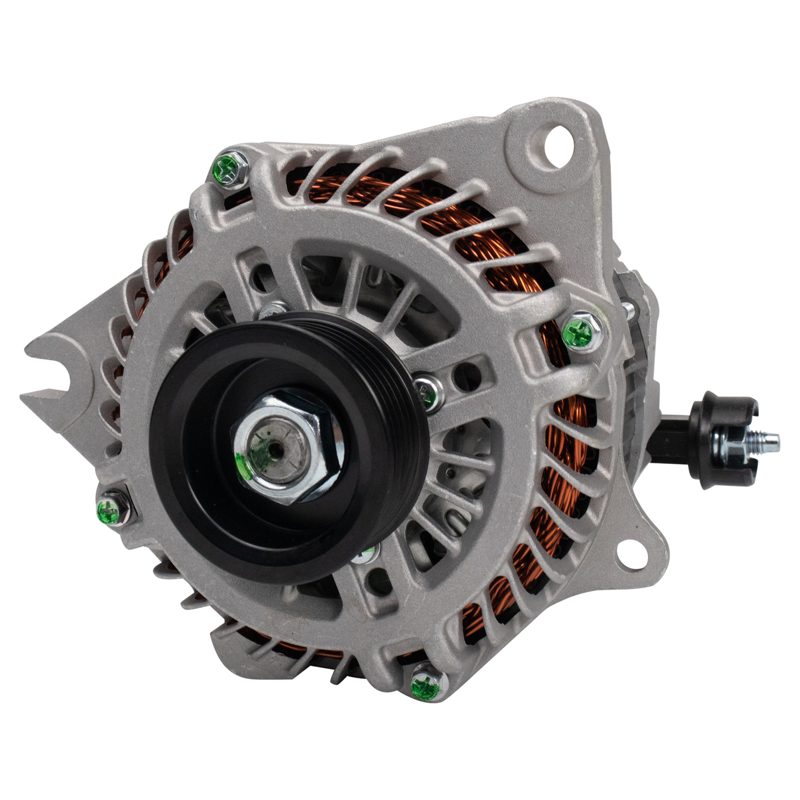 TRQ Alternator Compatible with 2006-2011 Honda Civic 11176