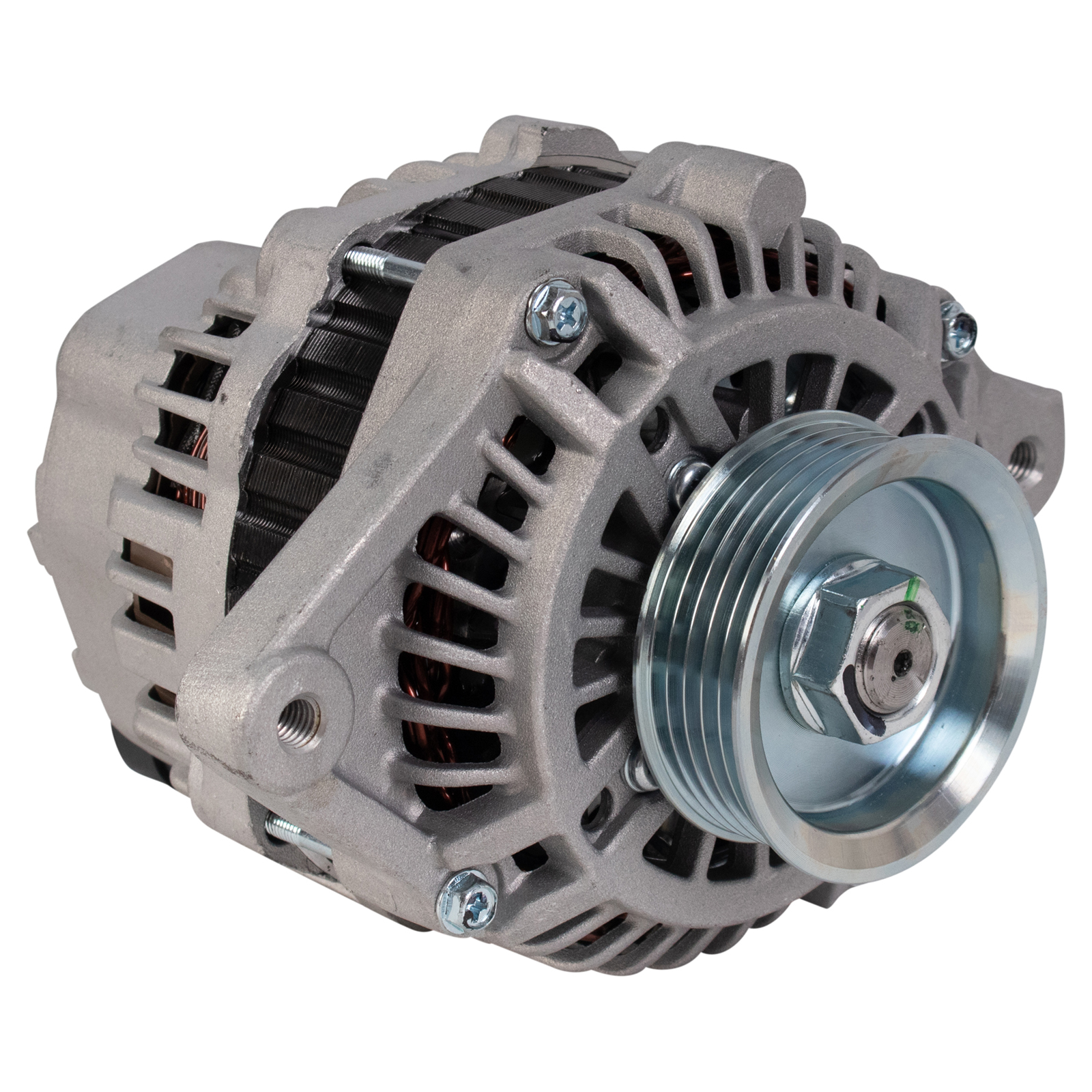 TRQ Alternator Compatible with 2007-2008 Honda Fit 11177