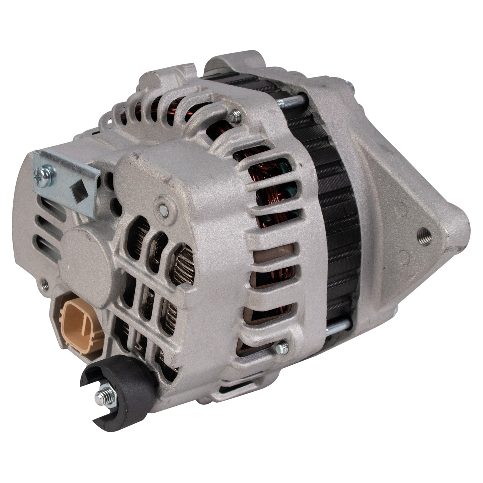 TRQ Alternator Compatible with 2007-2008 Honda Fit 11177