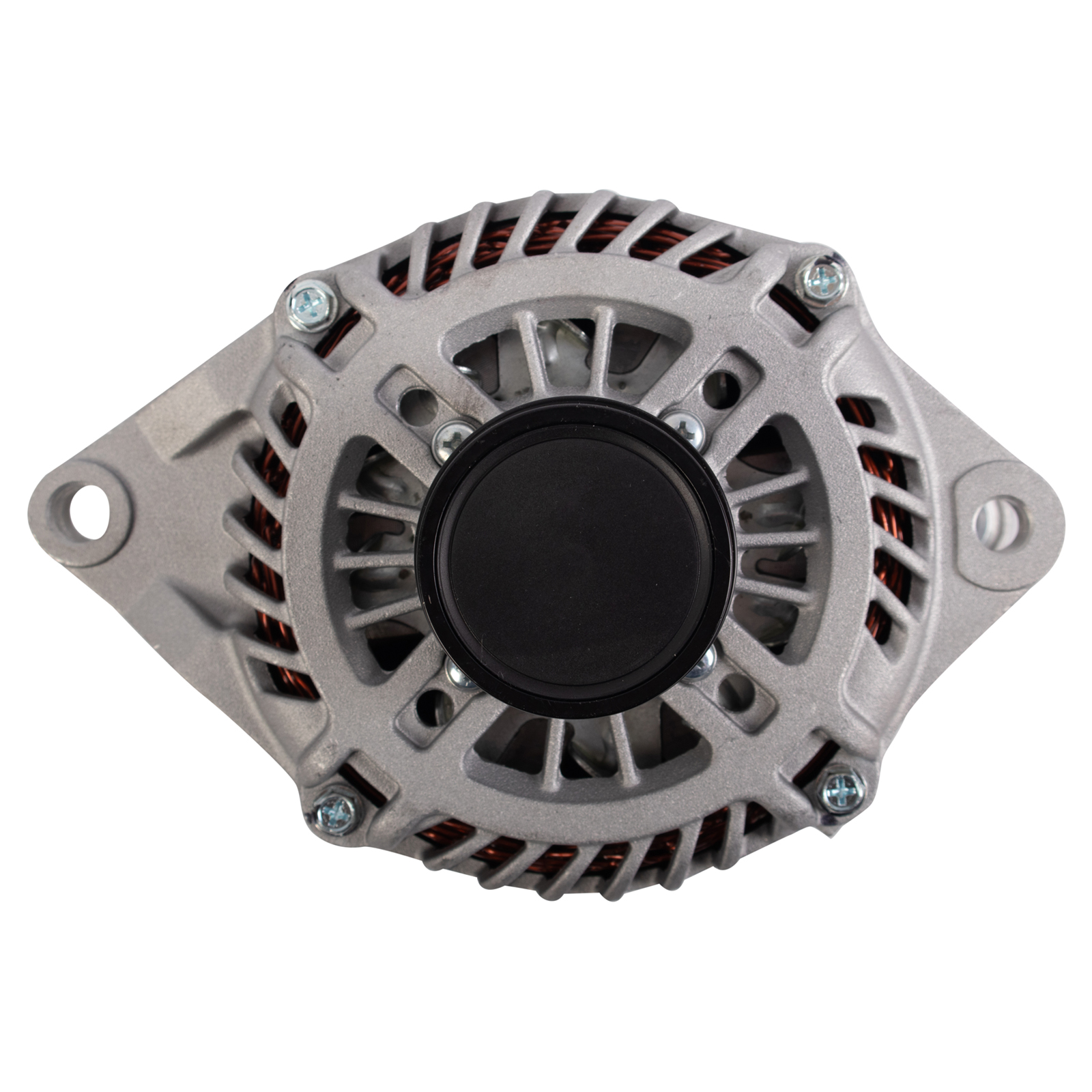 TRQ Alternator Compatible with 2011-2014 Chrysler 200 2007-2010 Sebring 2008-2014 Dodge Avenger 2008-2009 Caliber 2007-2017 Jeep Compass Patriot 11228