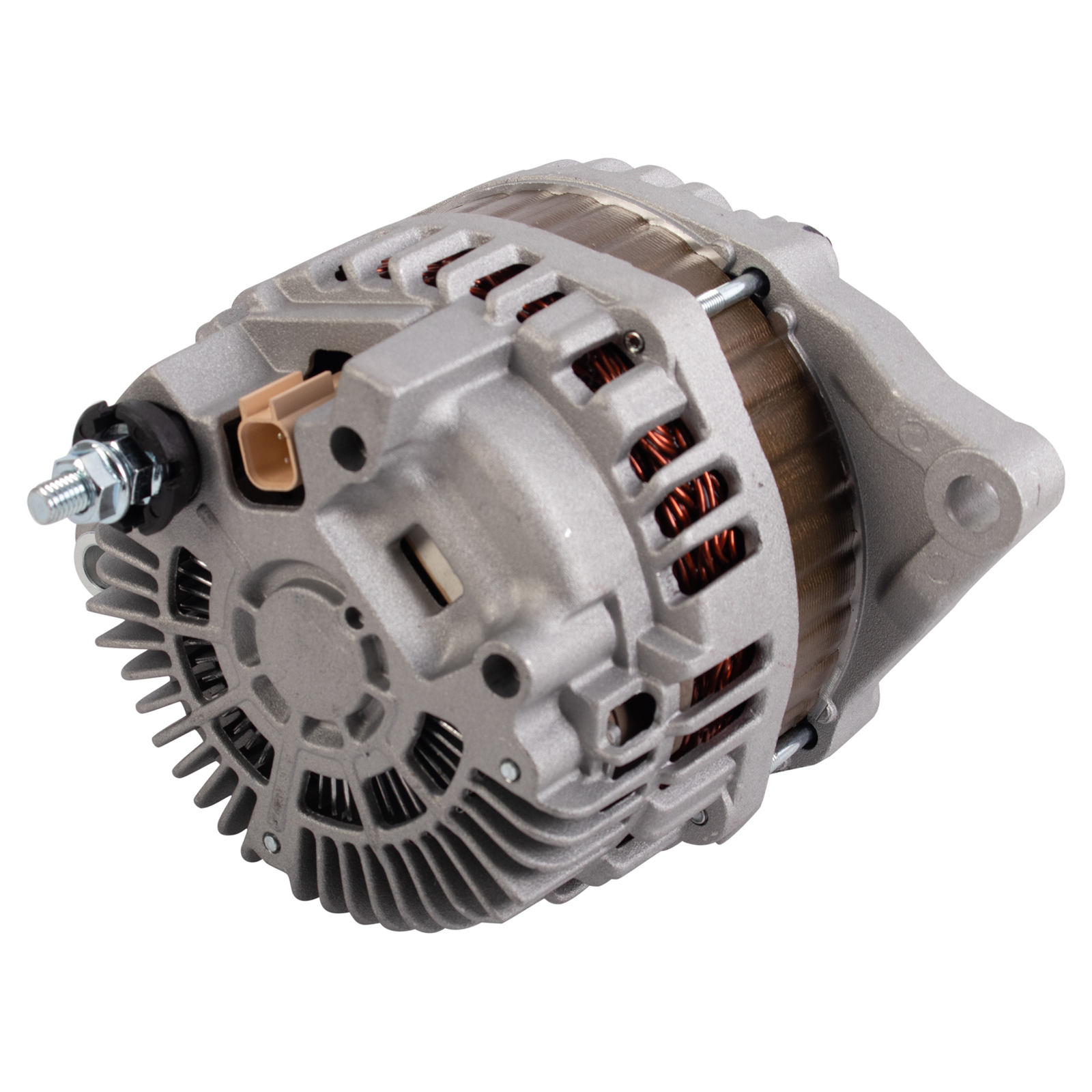 TRQ Alternator Compatible with 2011-2014 Chrysler 200 2007-2010 Sebring 2008-2014 Dodge Avenger 2008-2009 Caliber 2007-2017 Jeep Compass Patriot 11228