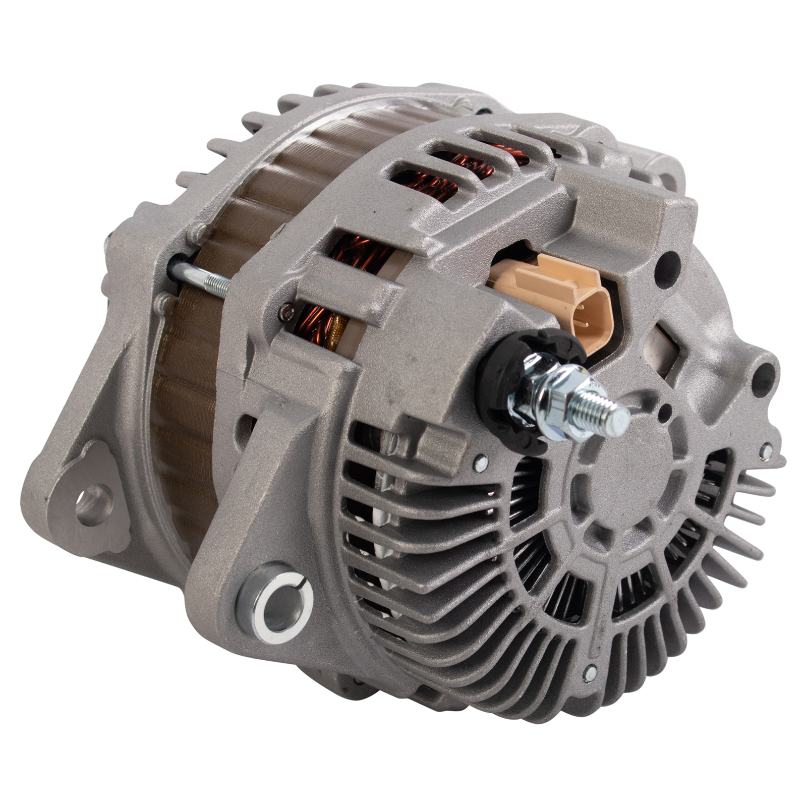 TRQ Alternator Compatible with 2011-2014 Chrysler 200 2007-2010 Sebring 2008-2014 Dodge Avenger 2008-2009 Caliber 2007-2017 Jeep Compass Patriot 11228