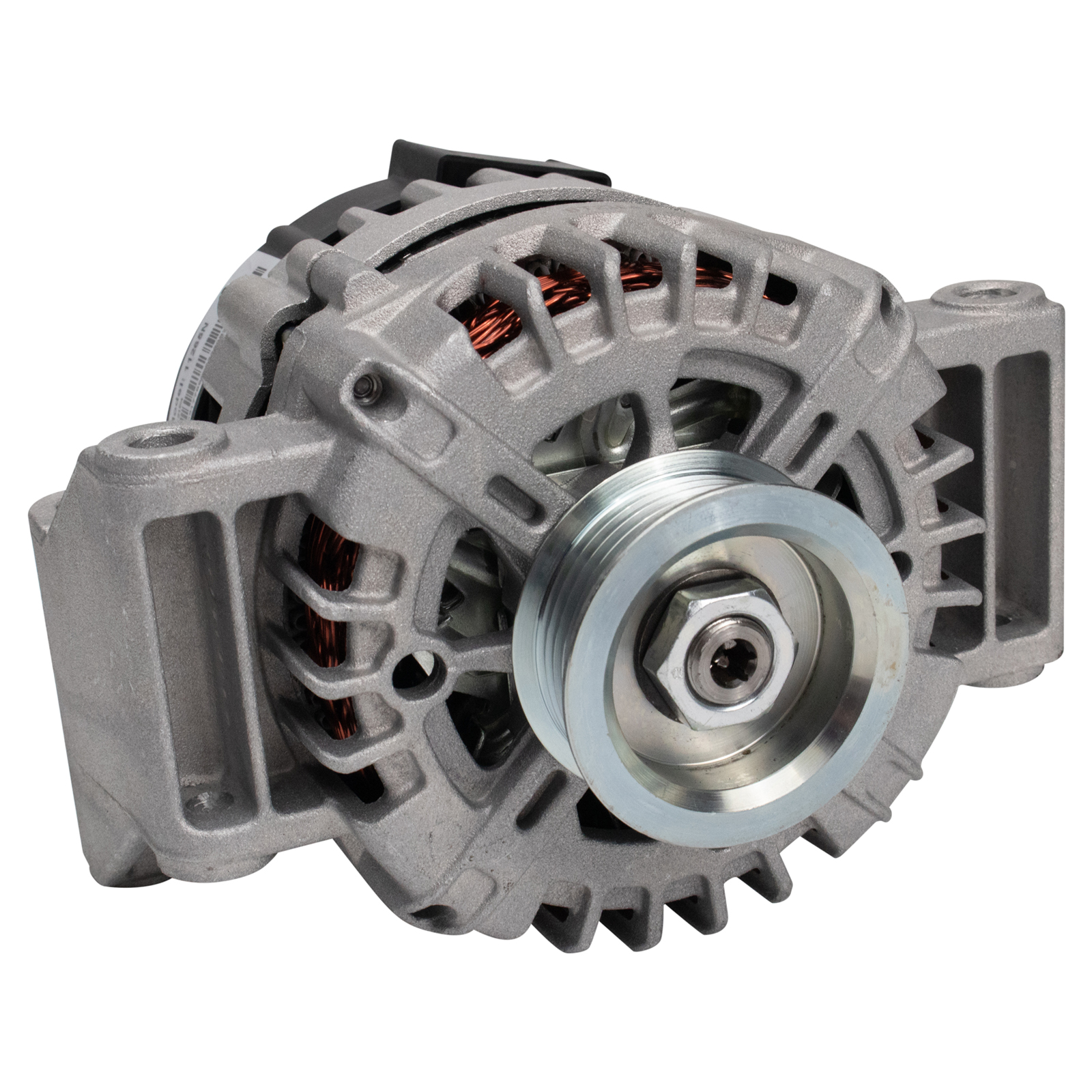 TRQ Alternator Compatible with 2008-2010 Chevrolet Cobalt 2008-2012 Malibu 2008-2009 Pontiac G5 Saturn Aura 2008 Sky Vue 11265