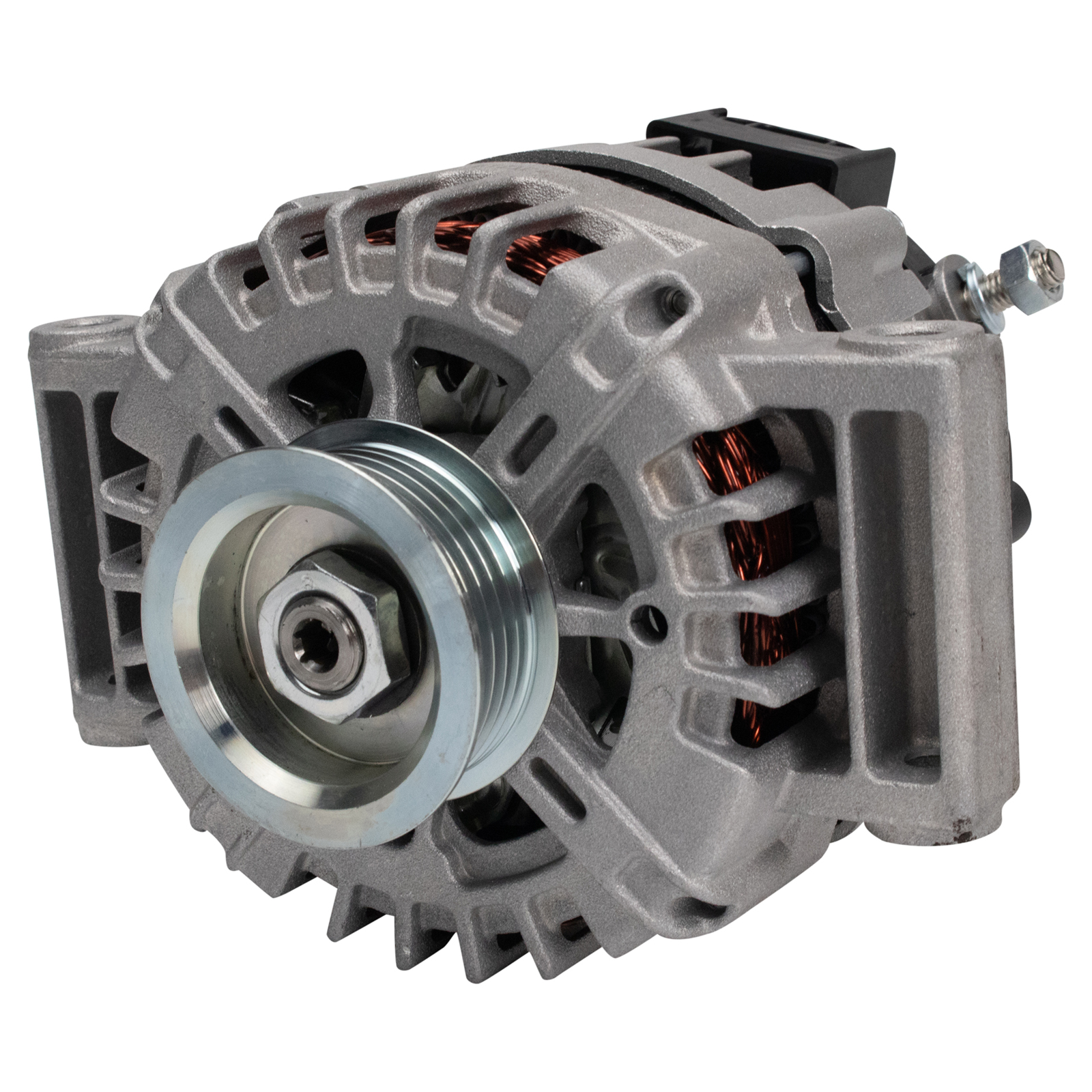 TRQ Alternator Compatible with 2008-2010 Chevrolet Cobalt 2008-2012 Malibu 2008-2009 Pontiac G5 Saturn Aura 2008 Sky Vue 11265